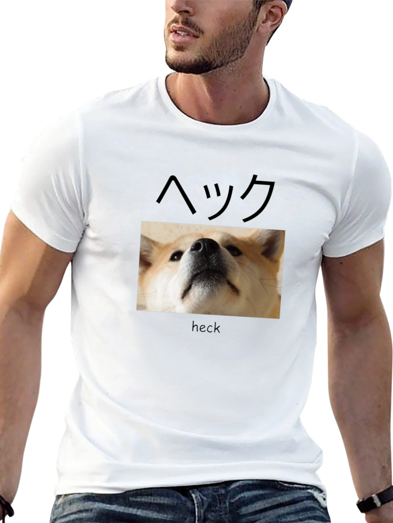 Akita Heck T-Shirt - Funny Dog Tee