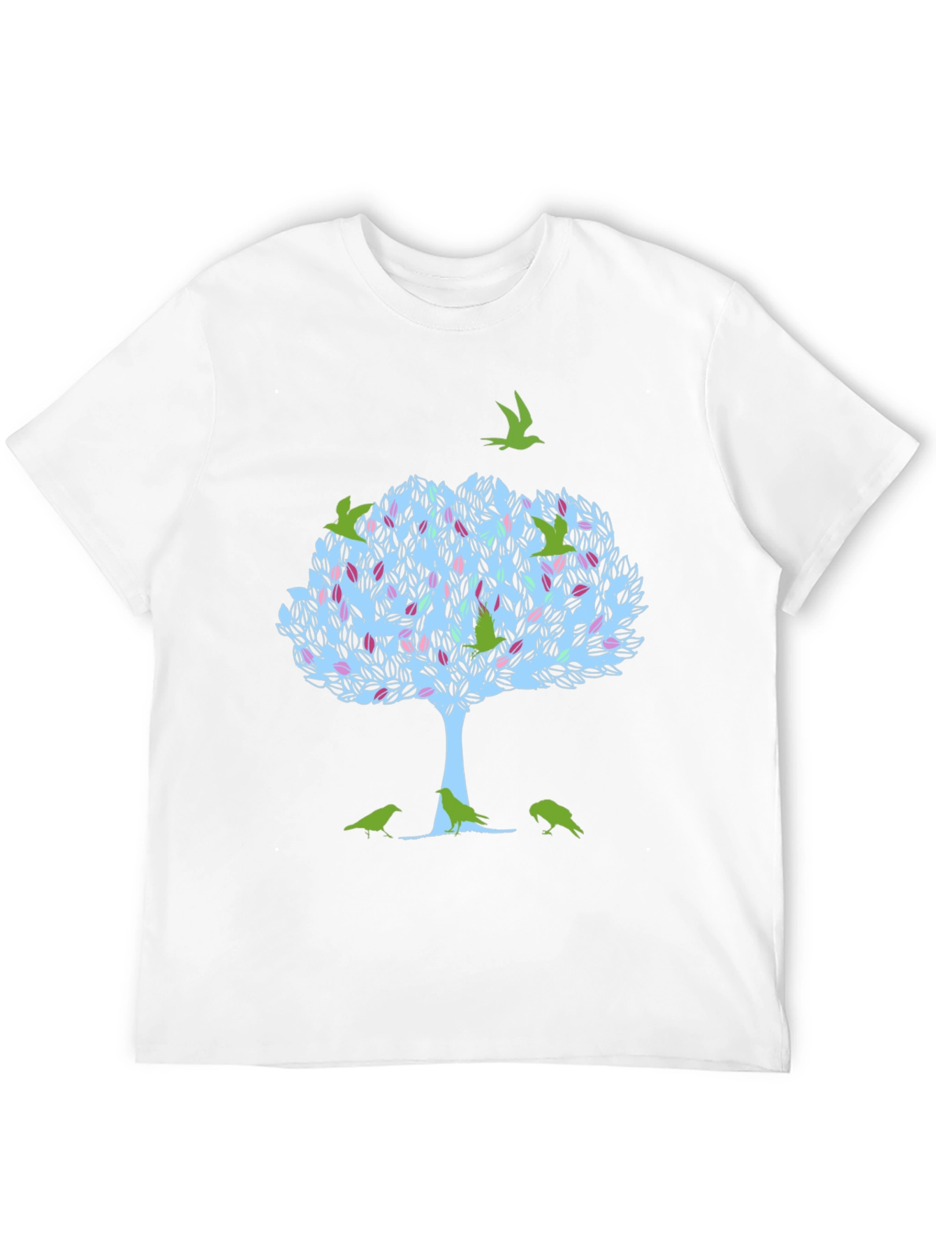 Nature Tree Graphic T-Shirt
