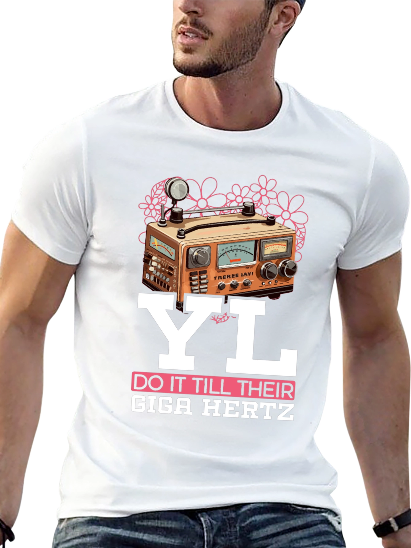 YL Giga Hertz Radio T-Shirt