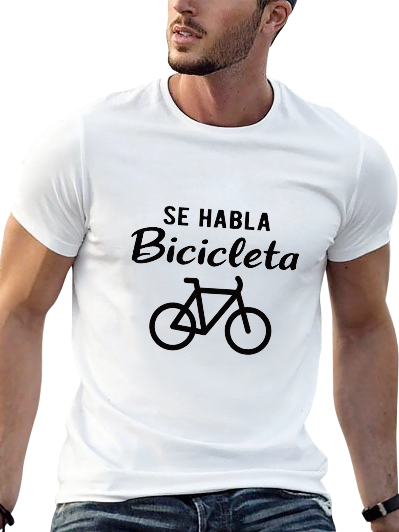Se Habla Bicicleta Graphic T-Shirt