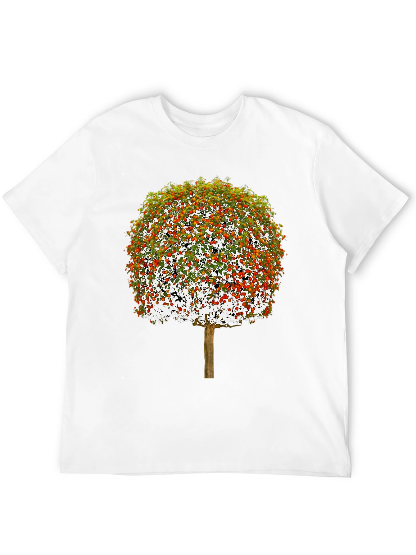 Tree Graphic T-Shirt - Unique Nature Design