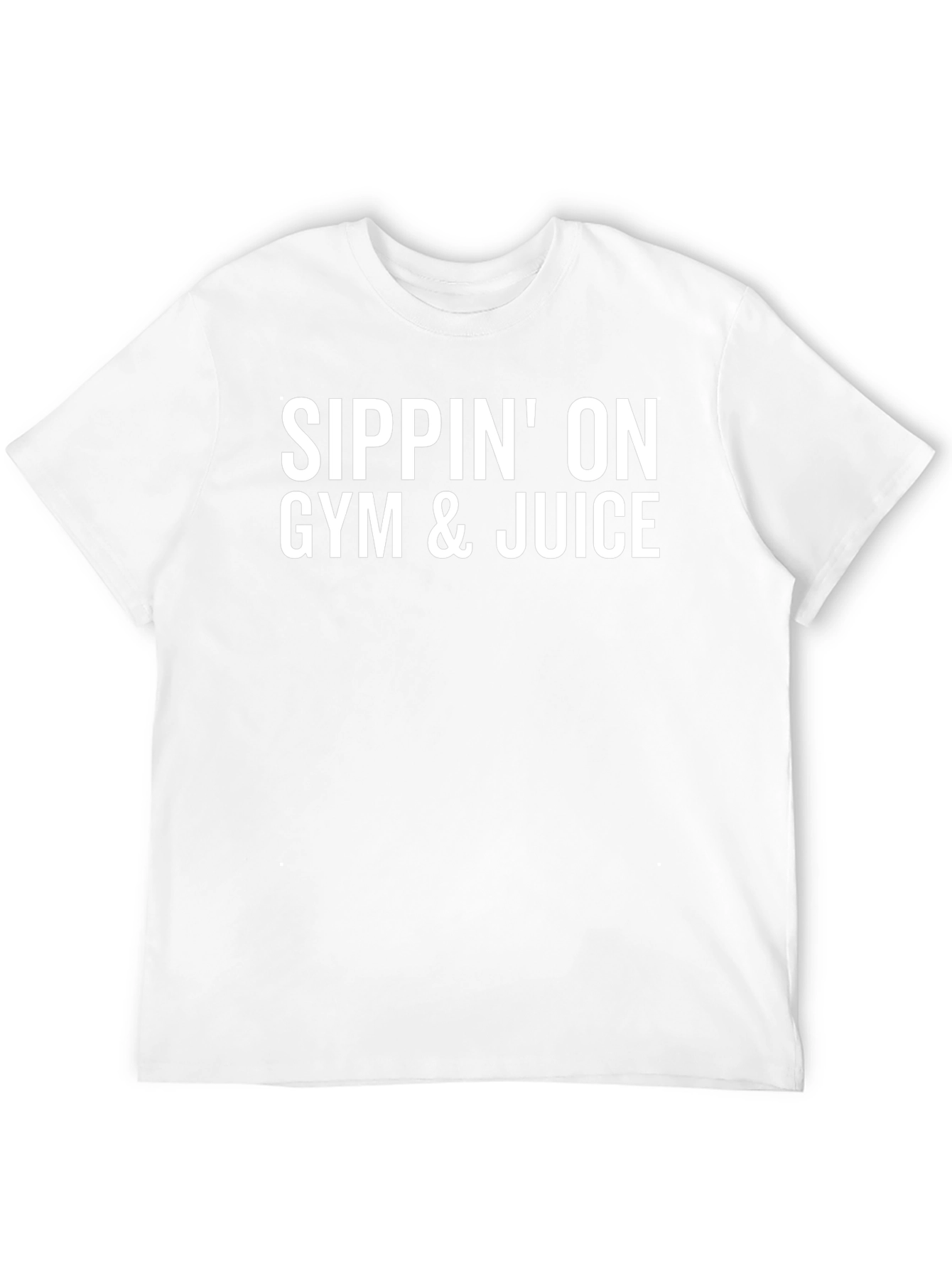Sippin On Gym & Juice Graphic Tee