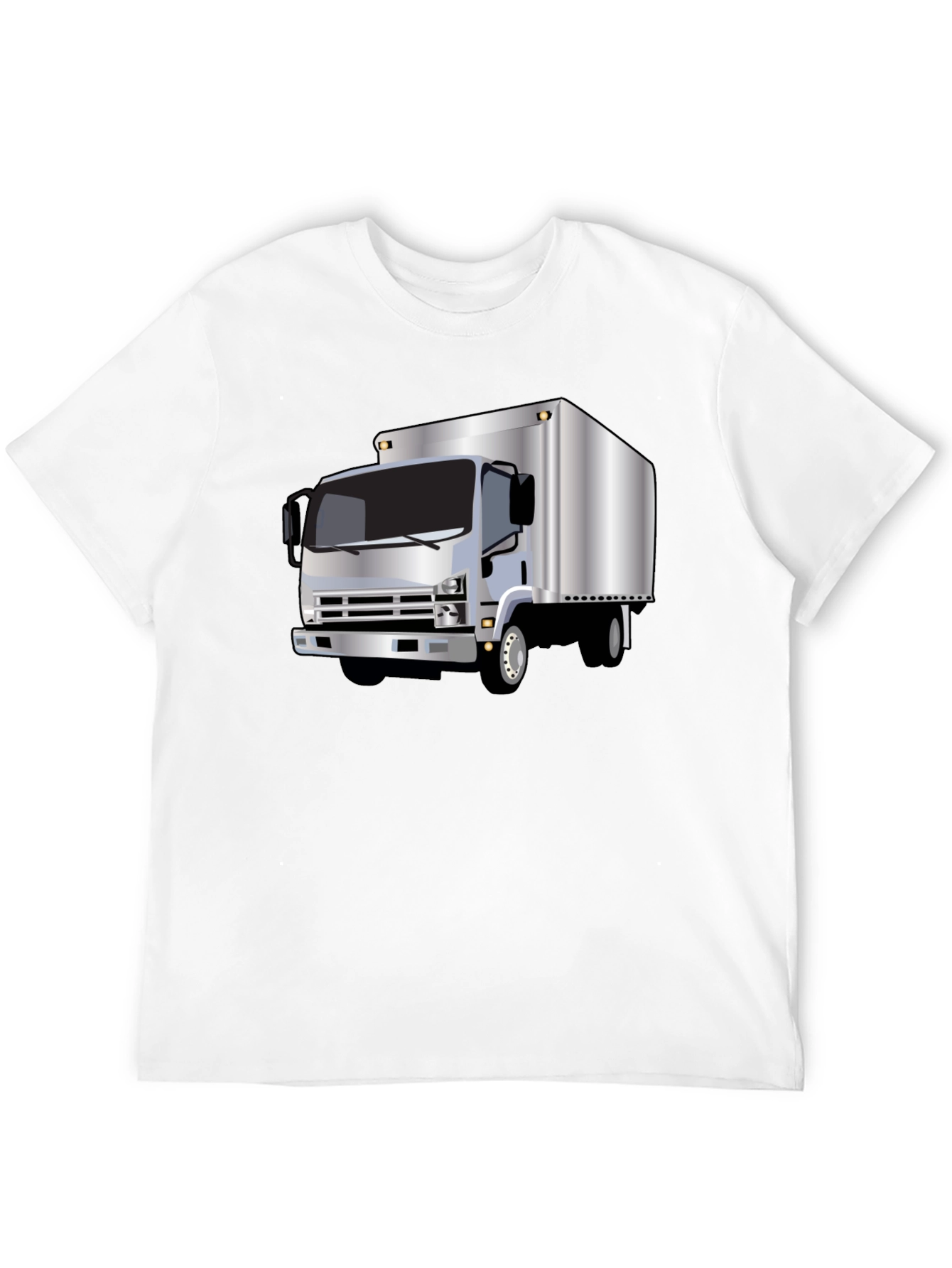 Truck Graphic Tee - Classic Black T-Shirt