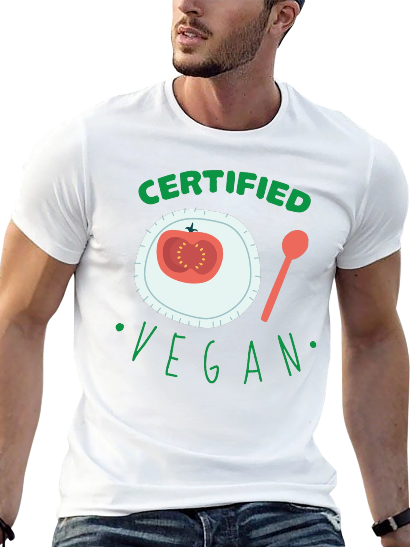 Certified Vegan Graphic Tee