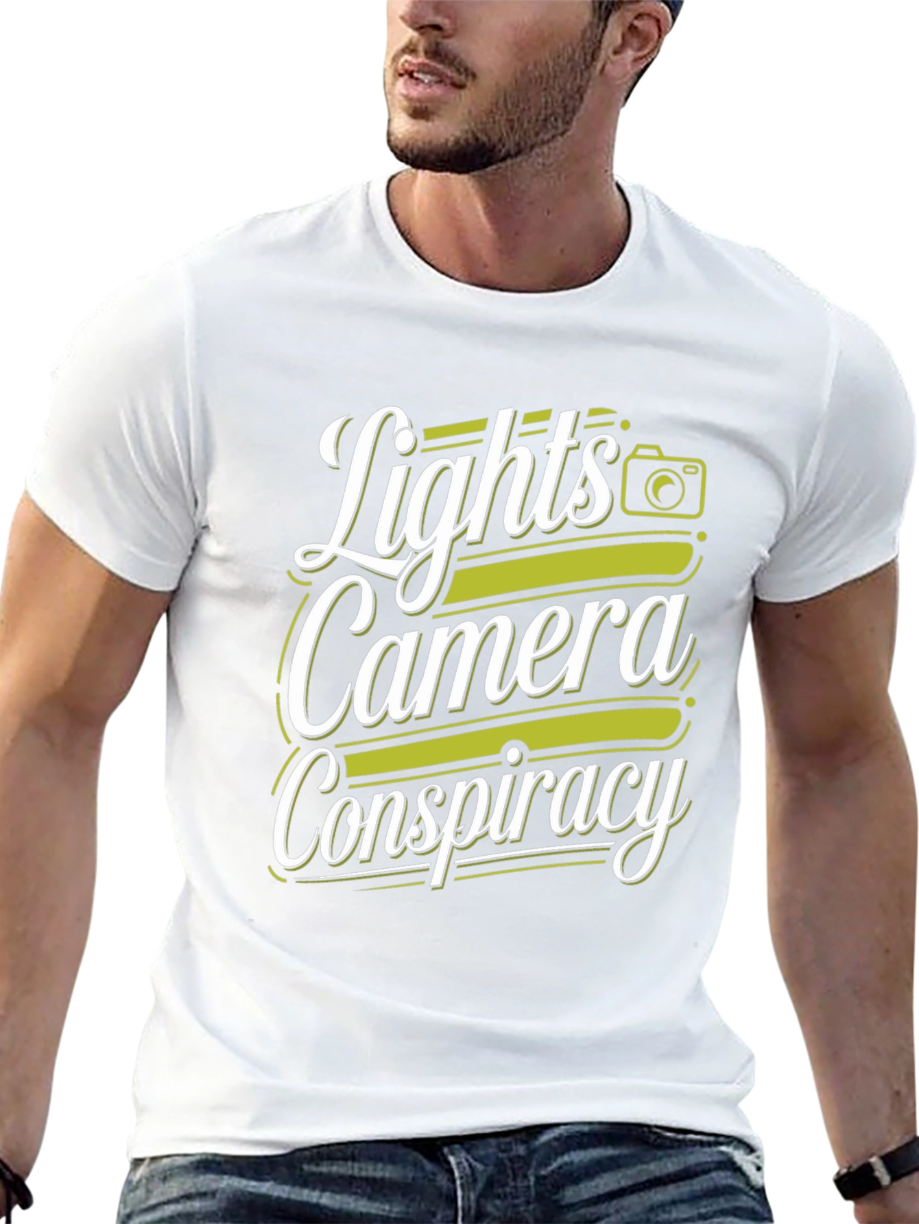 Lights Camera Conspiracy T-Shirt