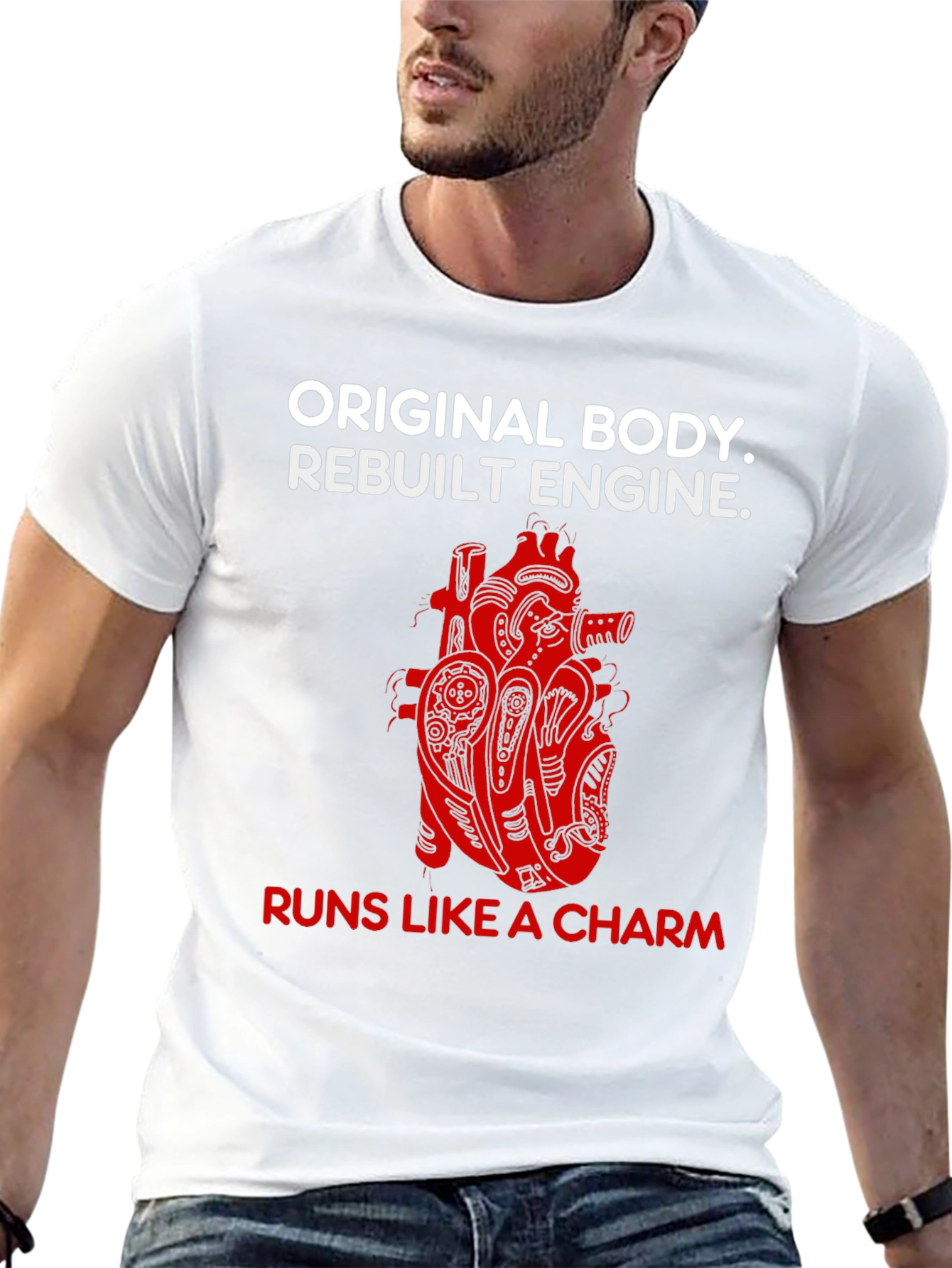 Rebuilt Engine Graphic T-Shirt