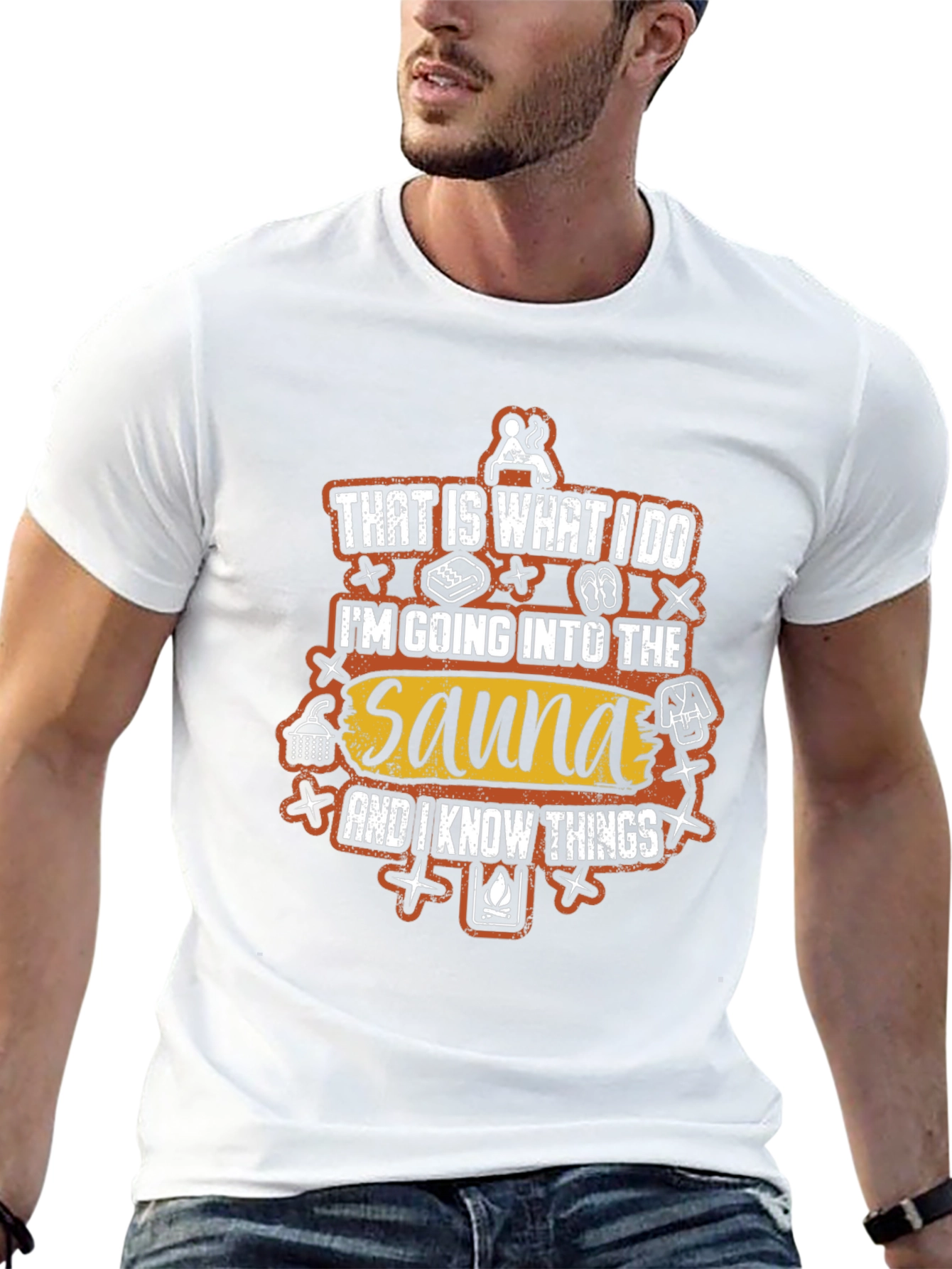 Sauna Lover T-Shirt - Thats What I Do Tee