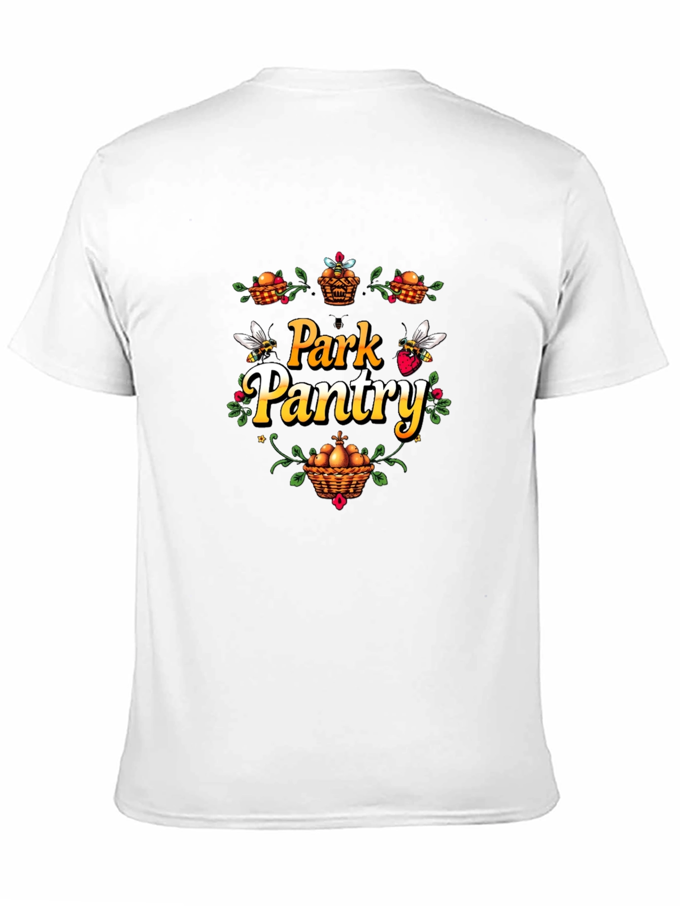 Park Pantry Graphic T-Shirt - Nature Inspired Design