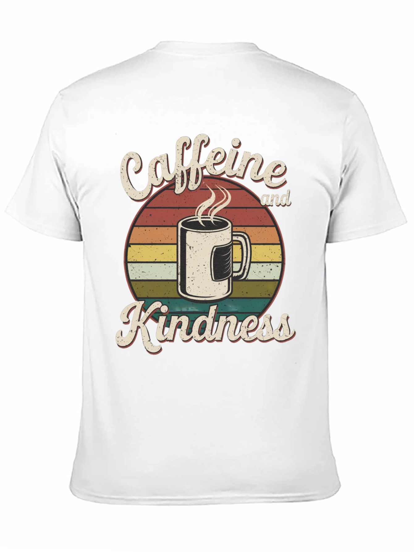 Caffeine & Kindness Graphic Tee