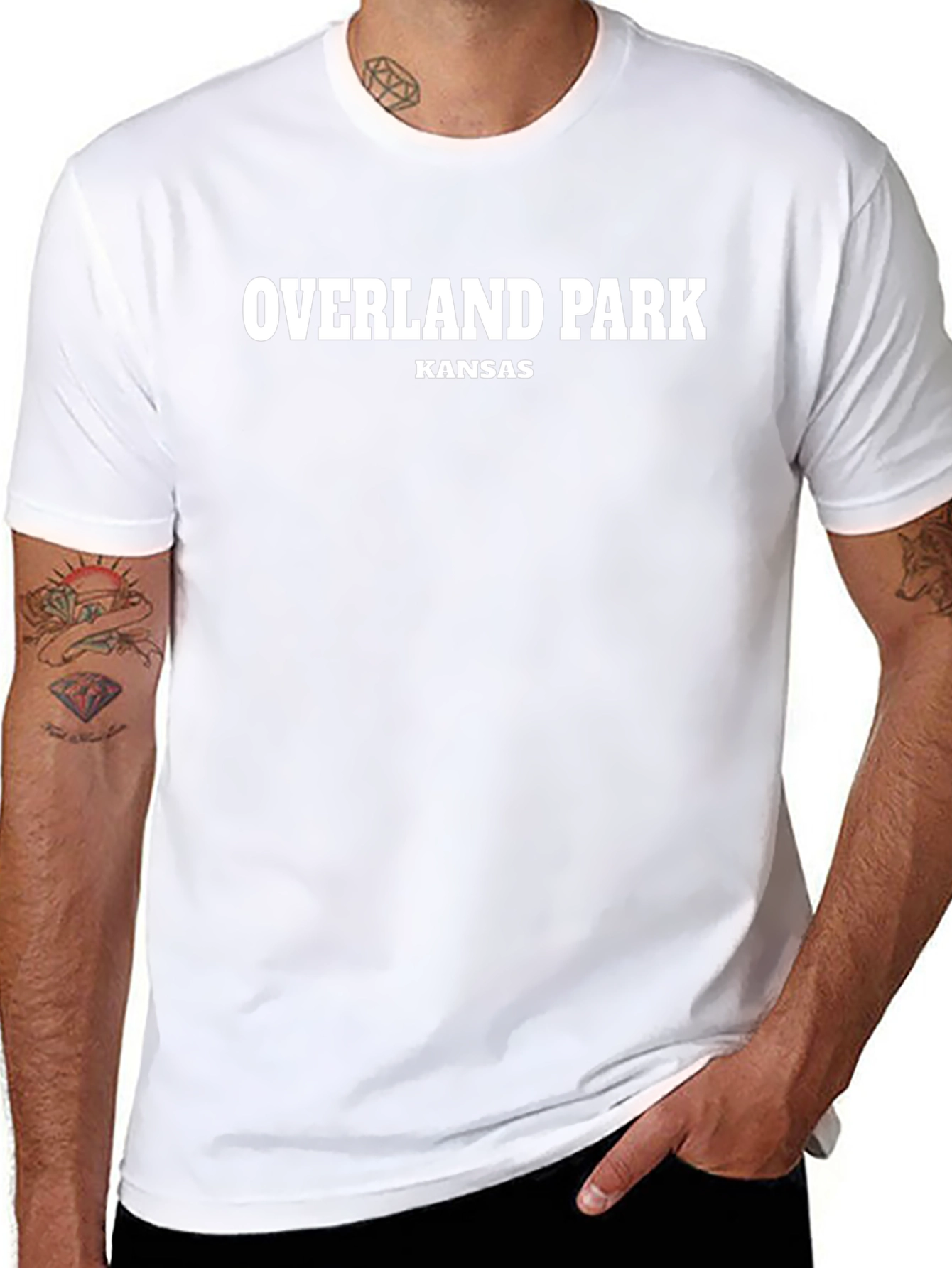 Overland Park Kansas T-Shirt - Black