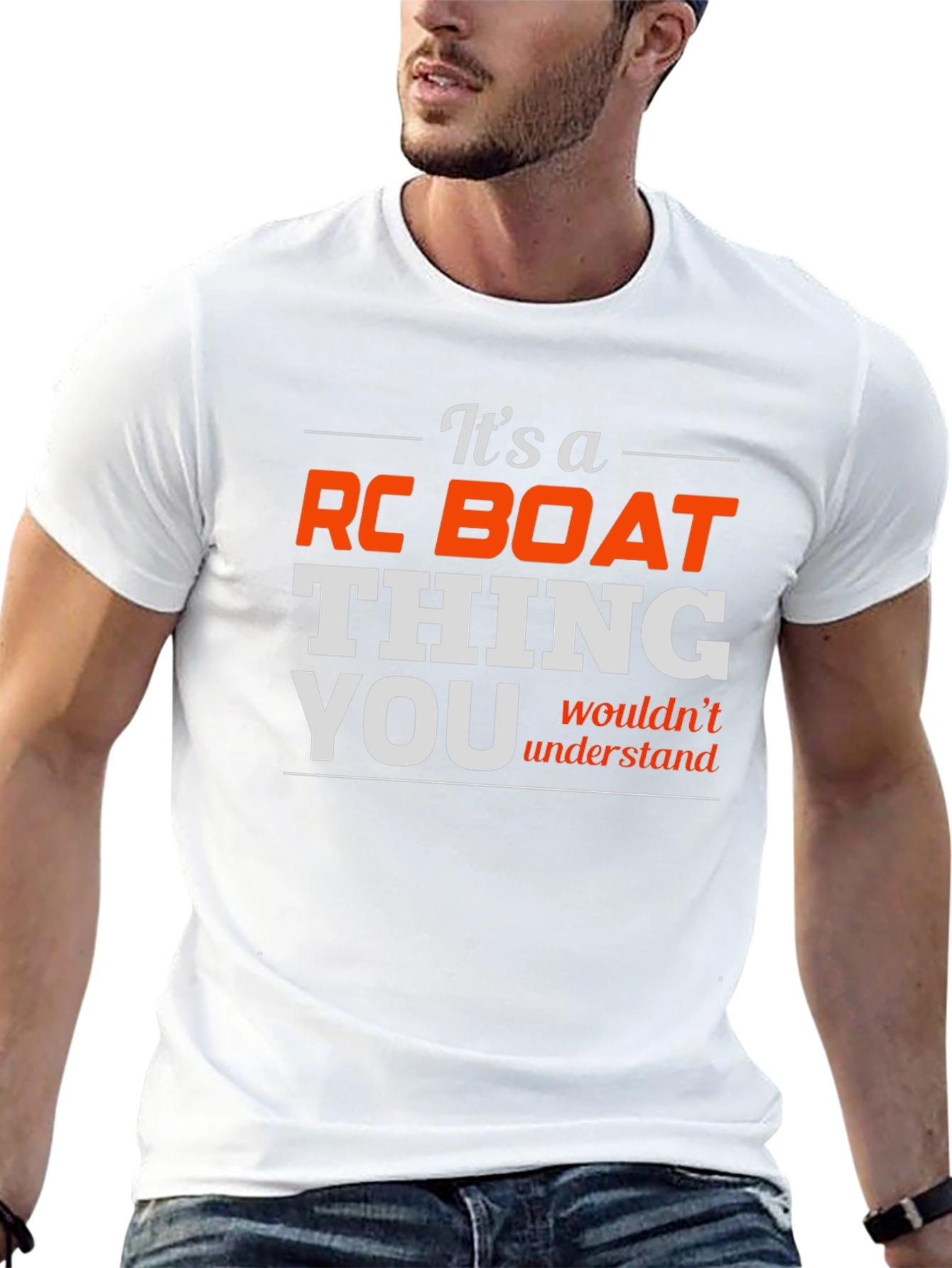 RC Boat Thing T-Shirt - Funny Hobby Tee
