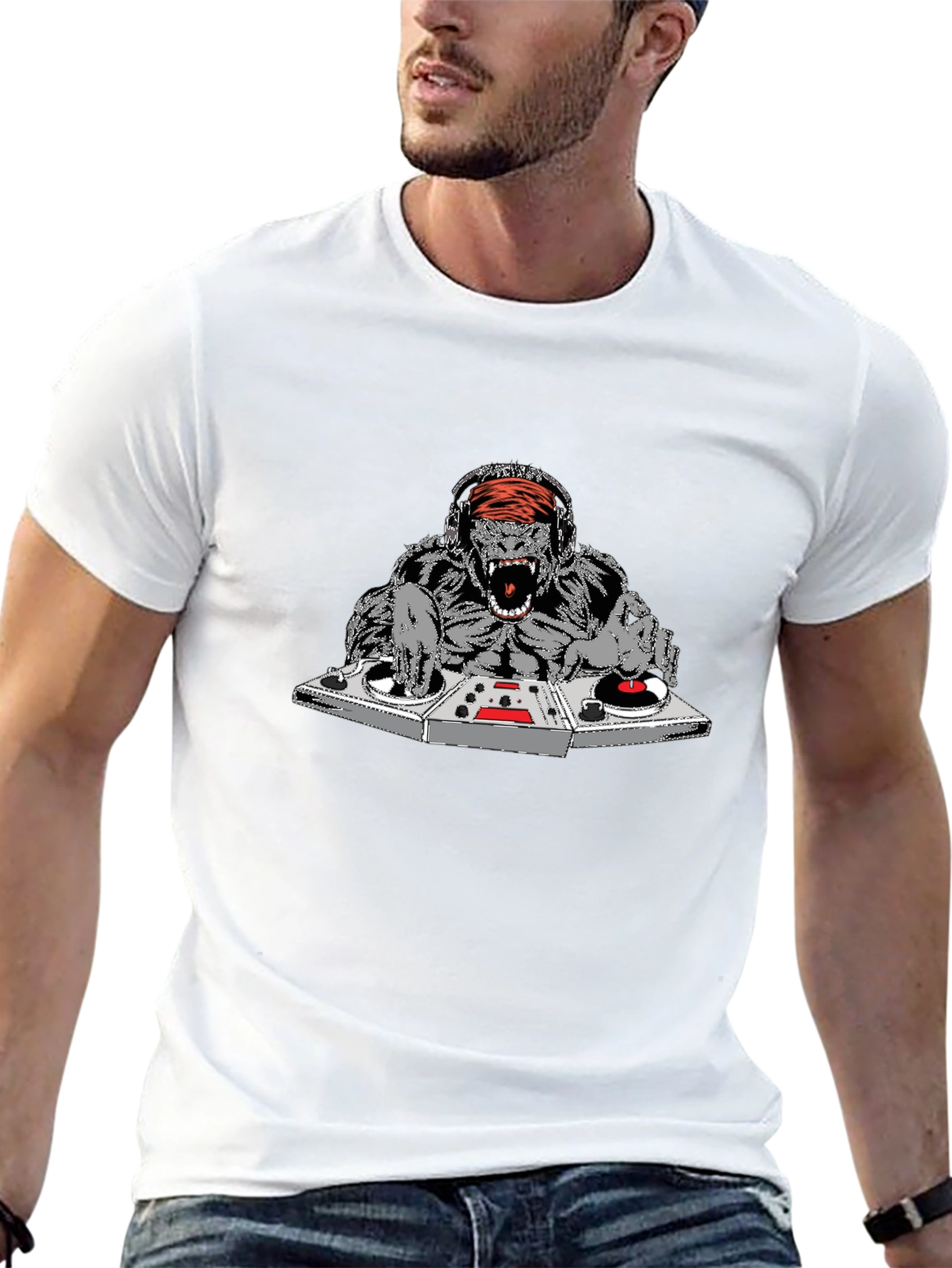 DJ Gorilla Graphic Tee