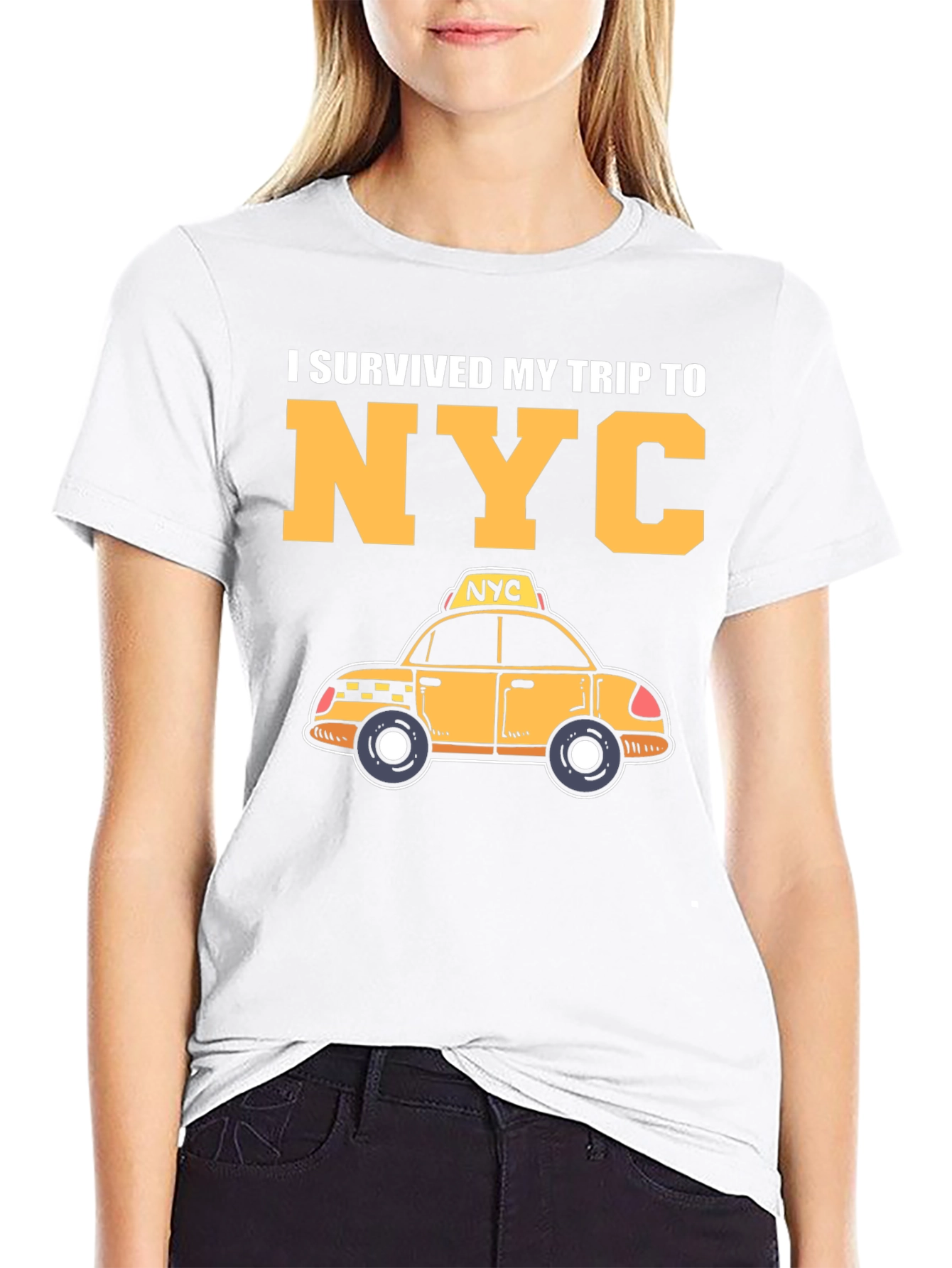 I Survived My Trip to NYC T-Shirt