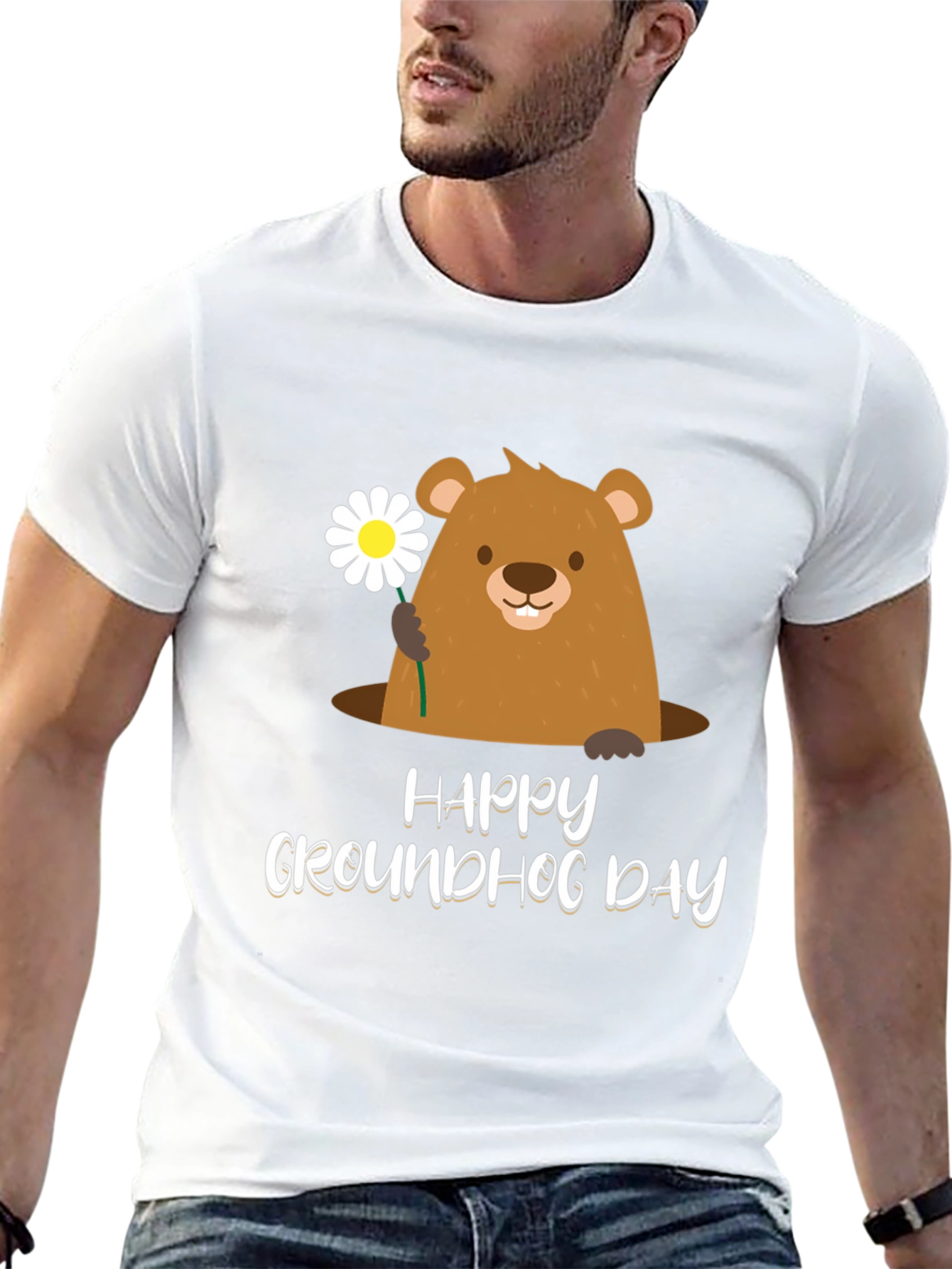 Happy Groundhog Day T-Shirt