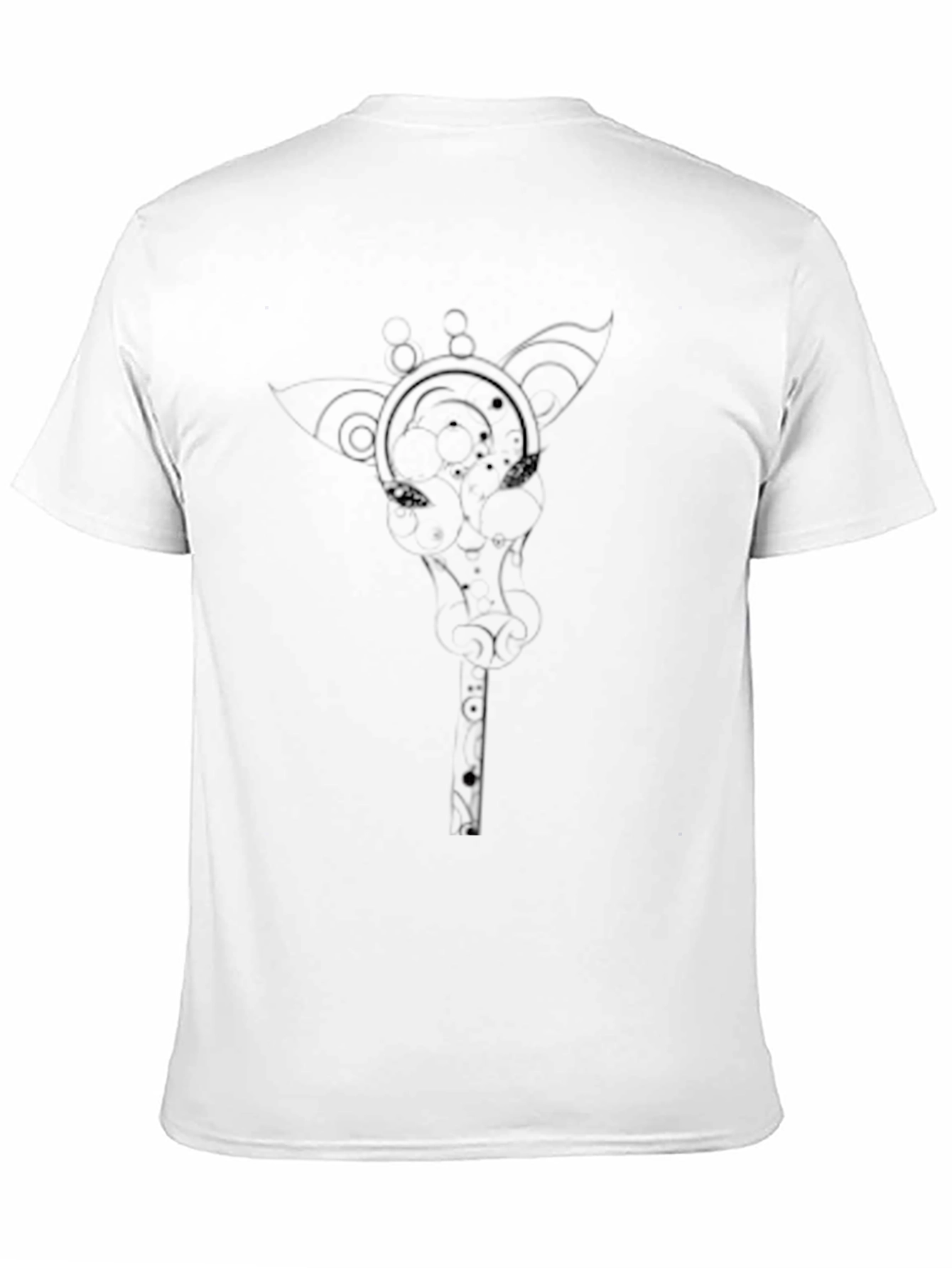 Mens Graphic Black T-Shirt