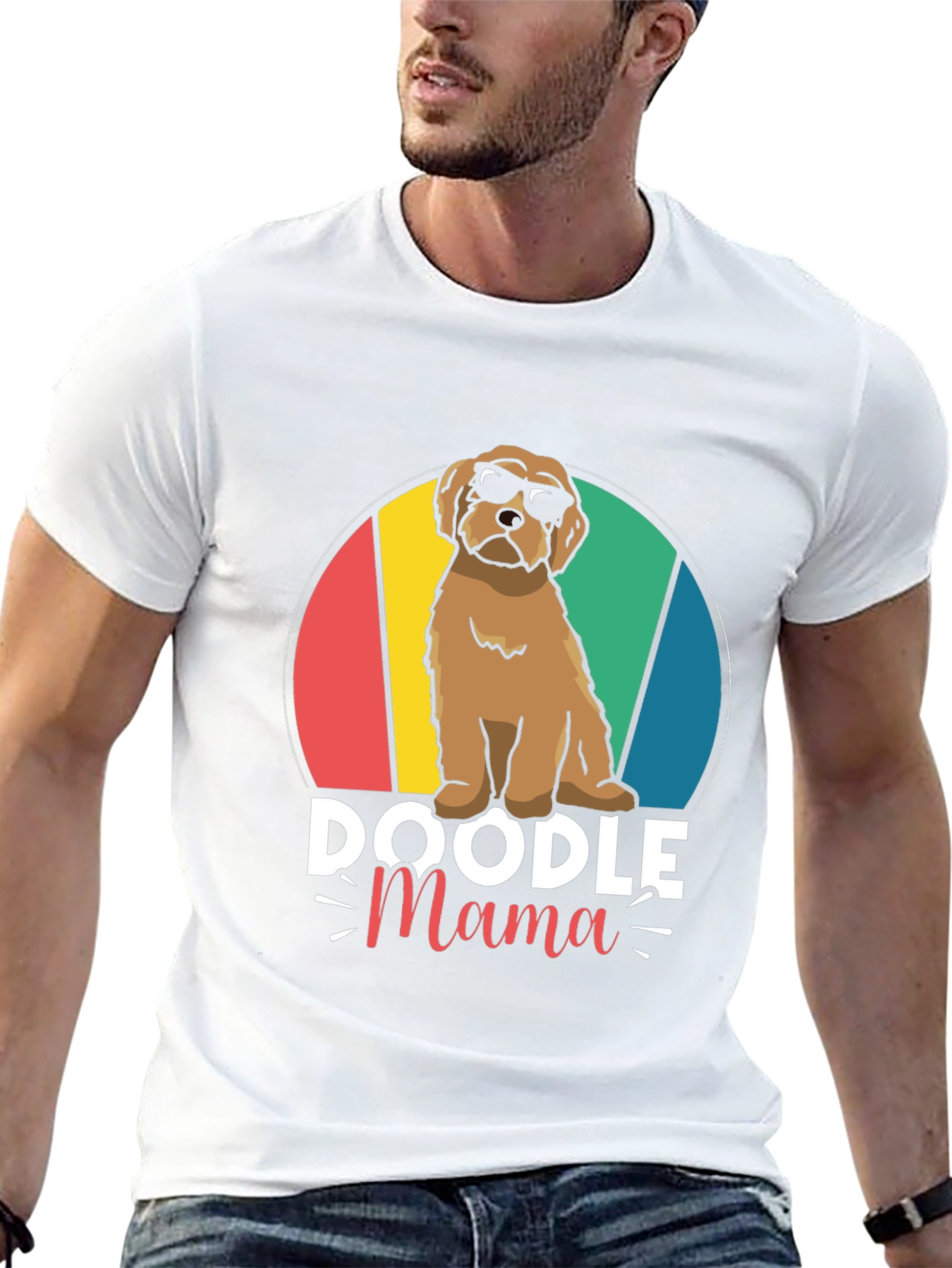 Doodle Mama Graphic Tee - Dog Lover Shirt