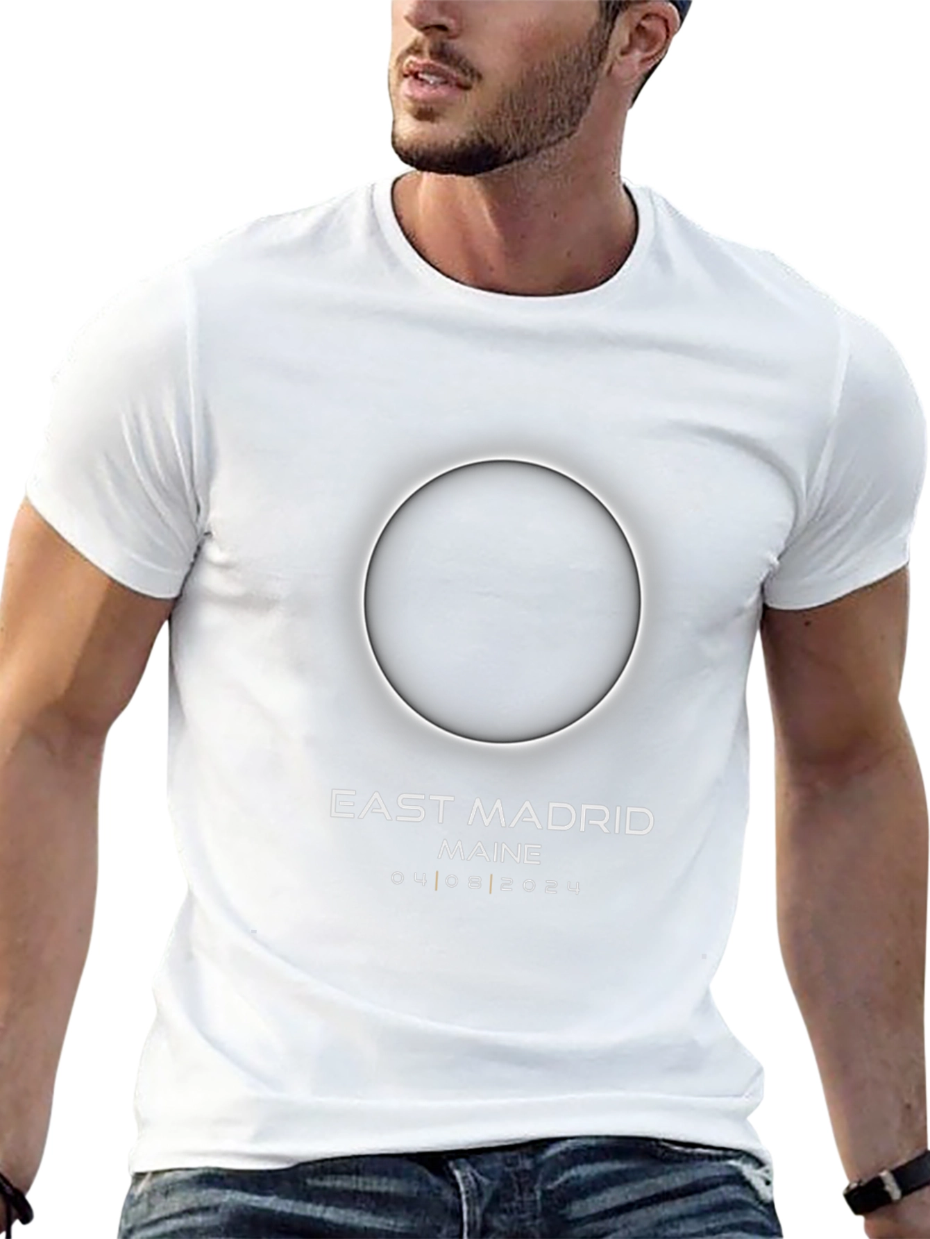 East Madrid Maine Eclipse 04/08/2024 T-Shirt