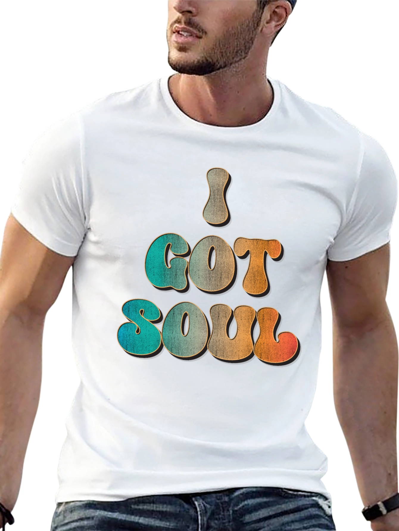 I Got Soul Retro Style Graphic Tee