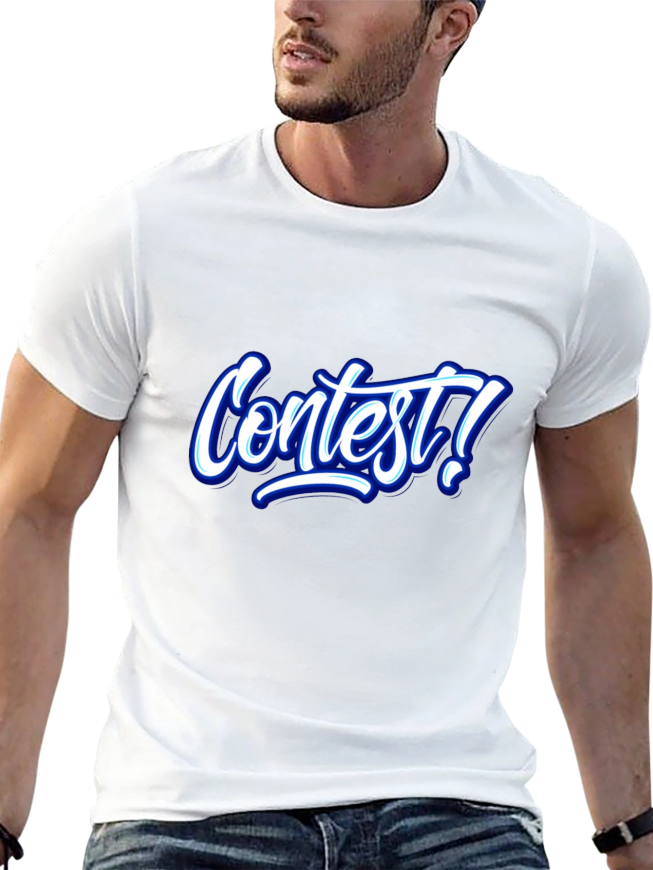 Contest T-Shirt - Stylish Graphic Tee