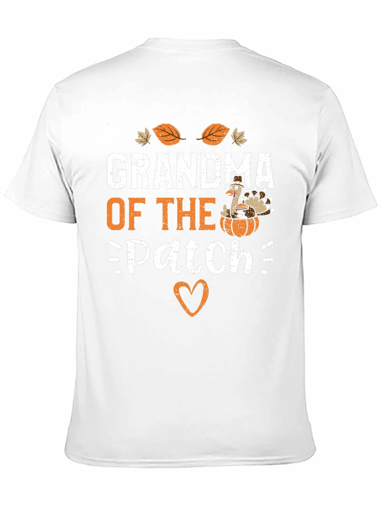 Grandma of the Patch Thanksgiving T-Shirt