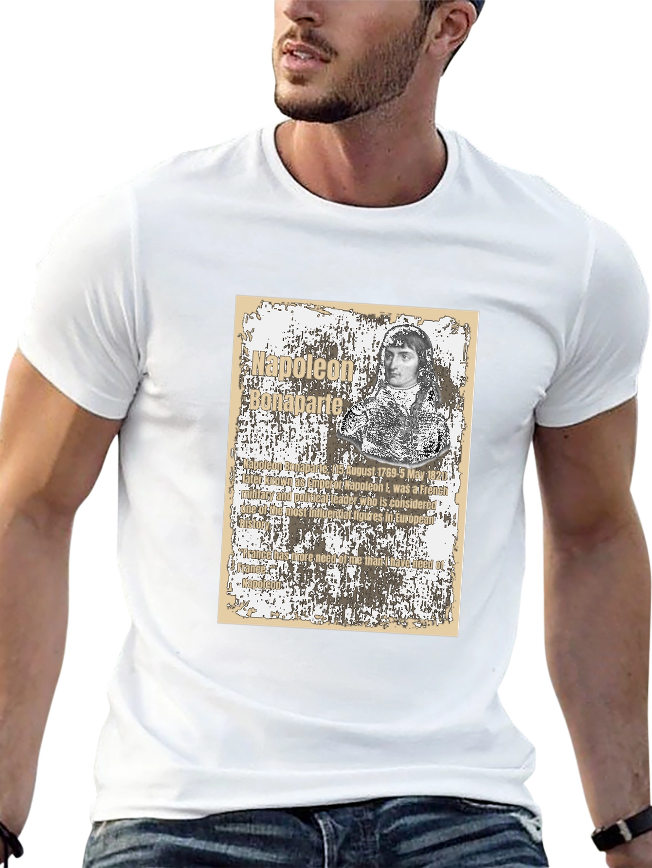 Napoleon Bonaparte Graphic T-Shirt
