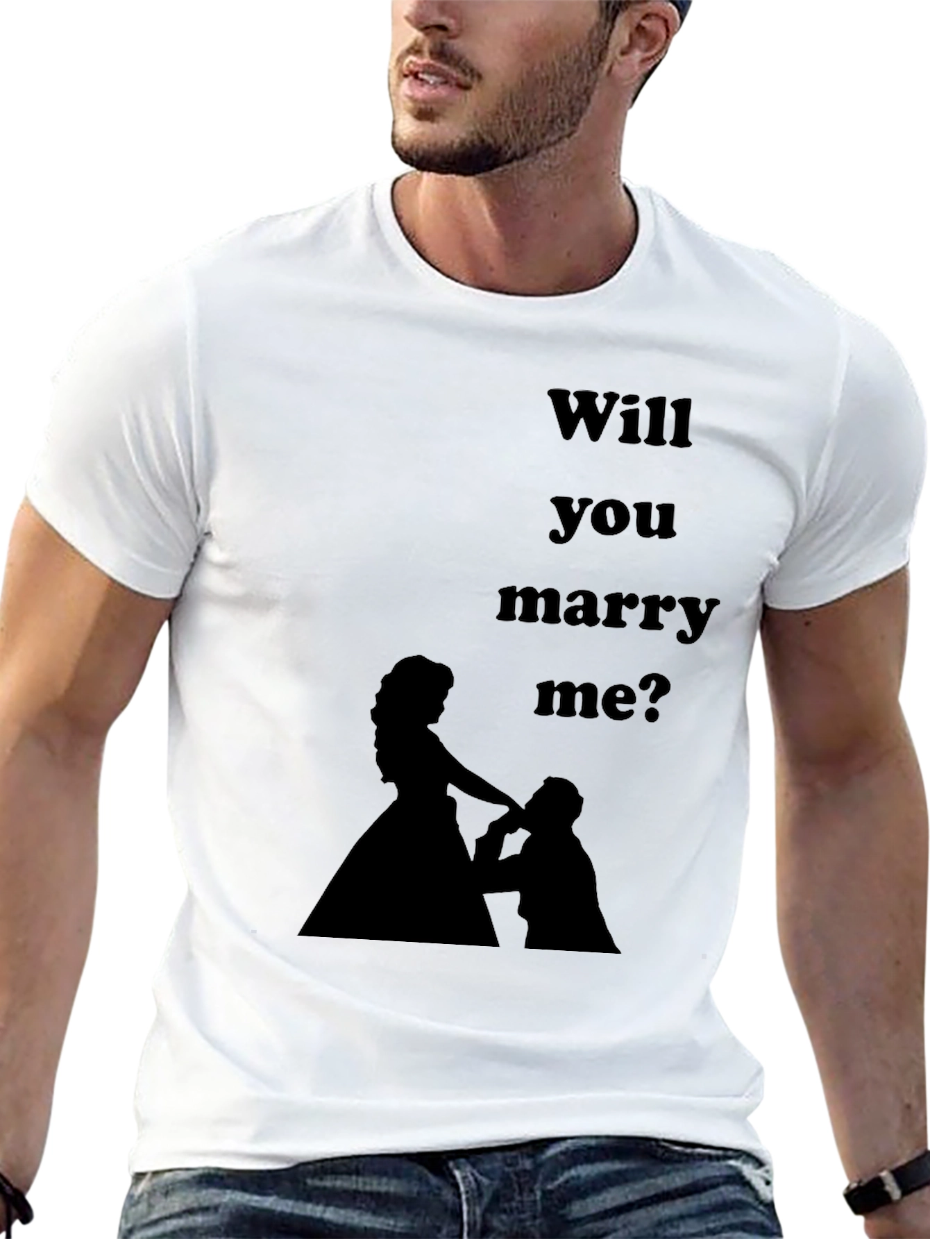 Will You Marry Me? Graphic Tee