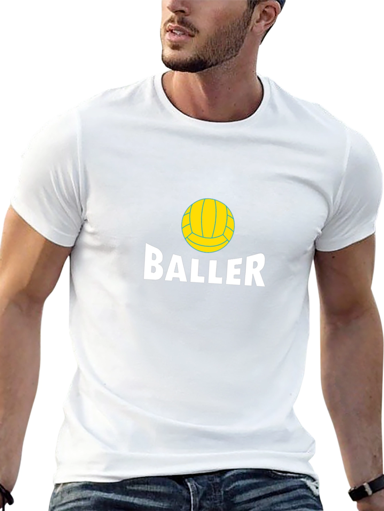 Baller Graphic T-Shirt
