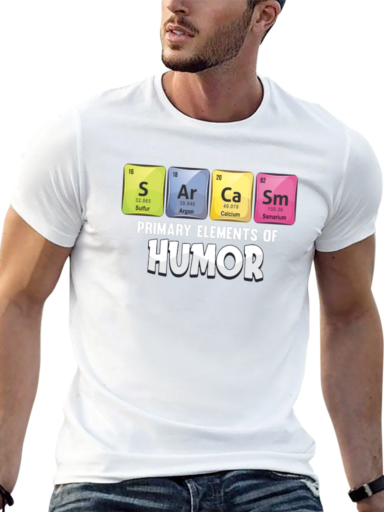 Primary Elements of Humor Graphic T-Shirt