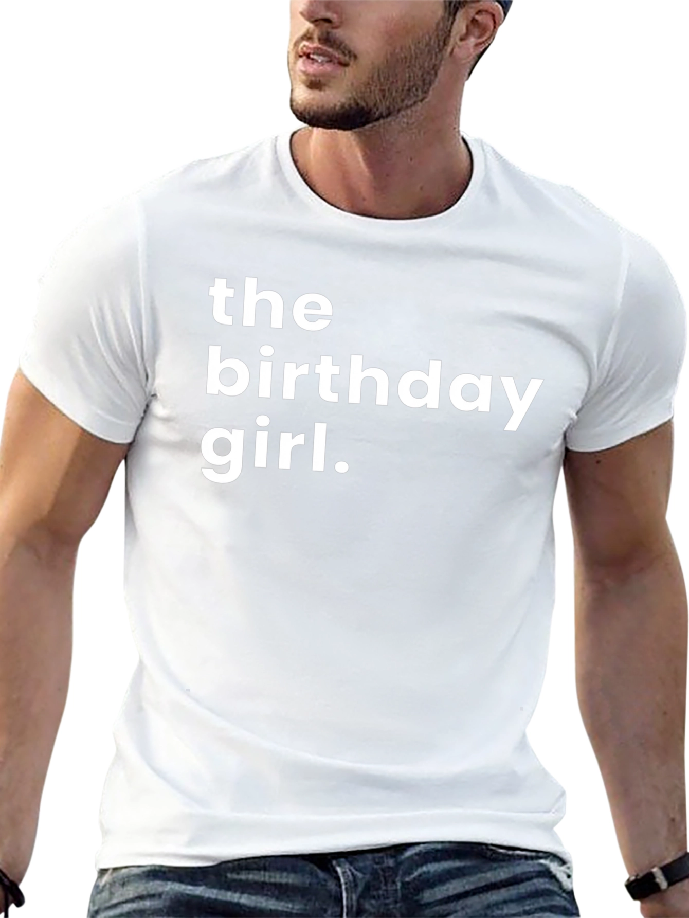 The Birthday Girl Black T-Shirt