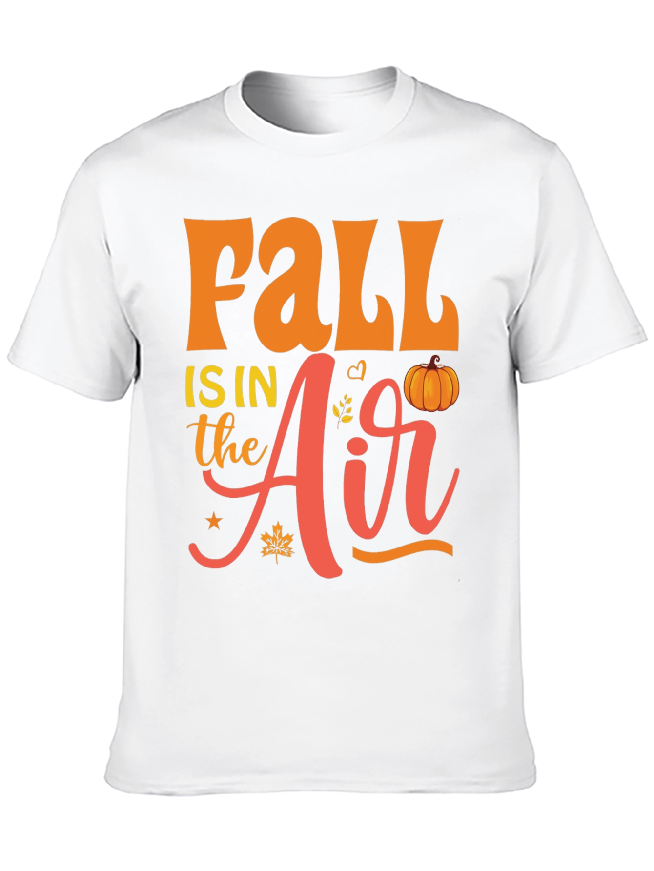 Fall Is In The Air Graphic Tee