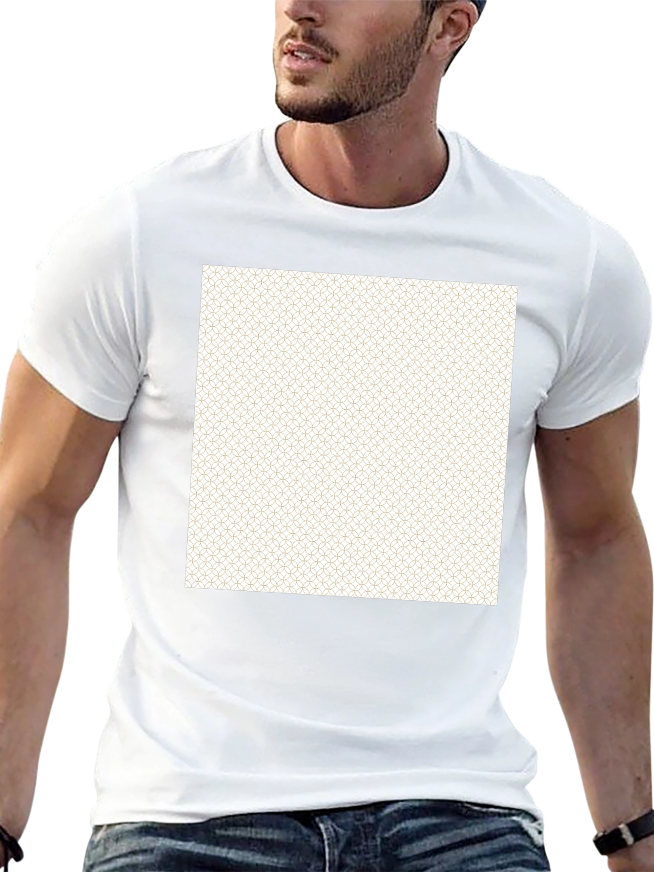 Geometric Pattern T-Shirt