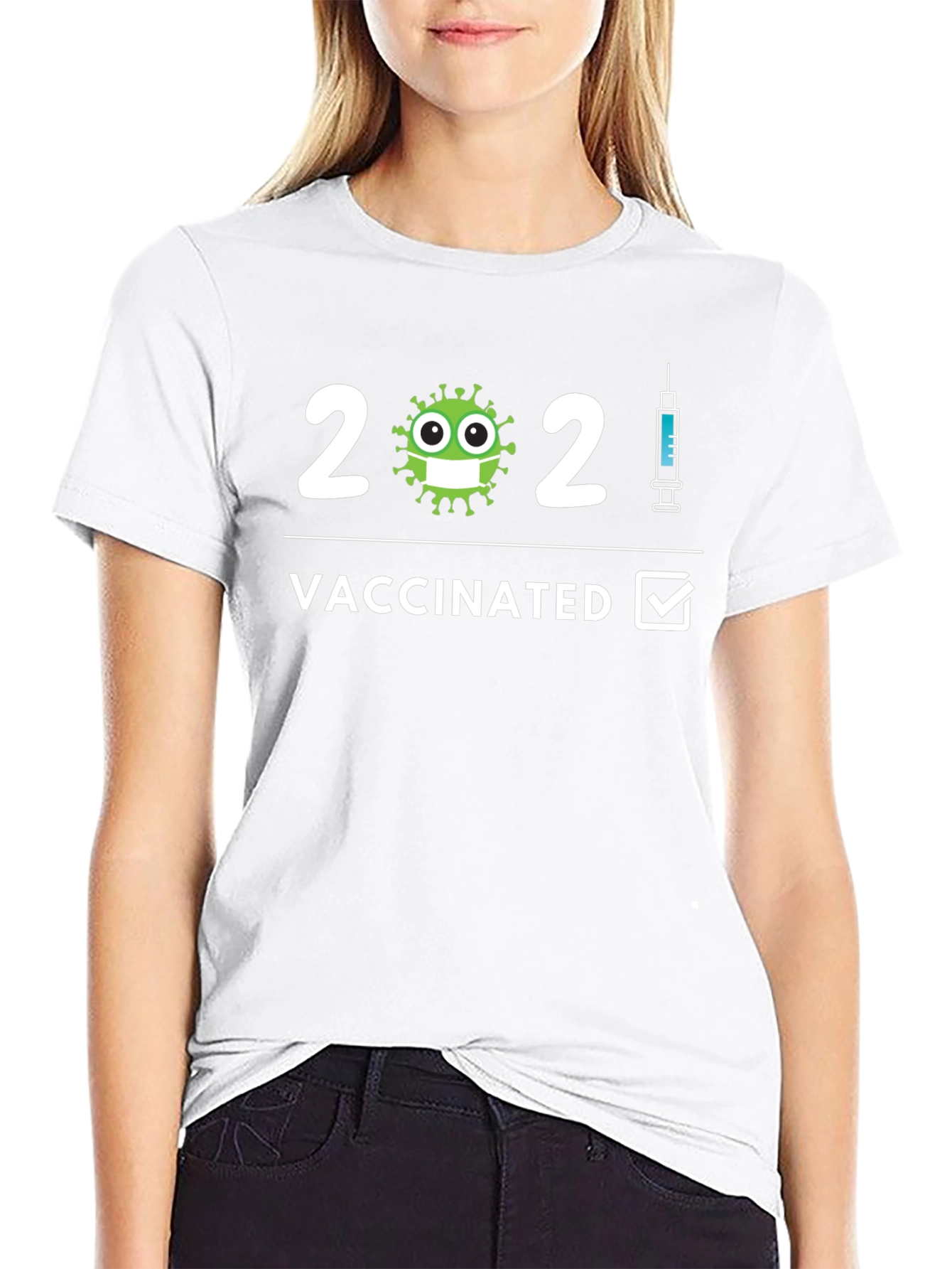 Vaccinated 2021 Graphic Tee