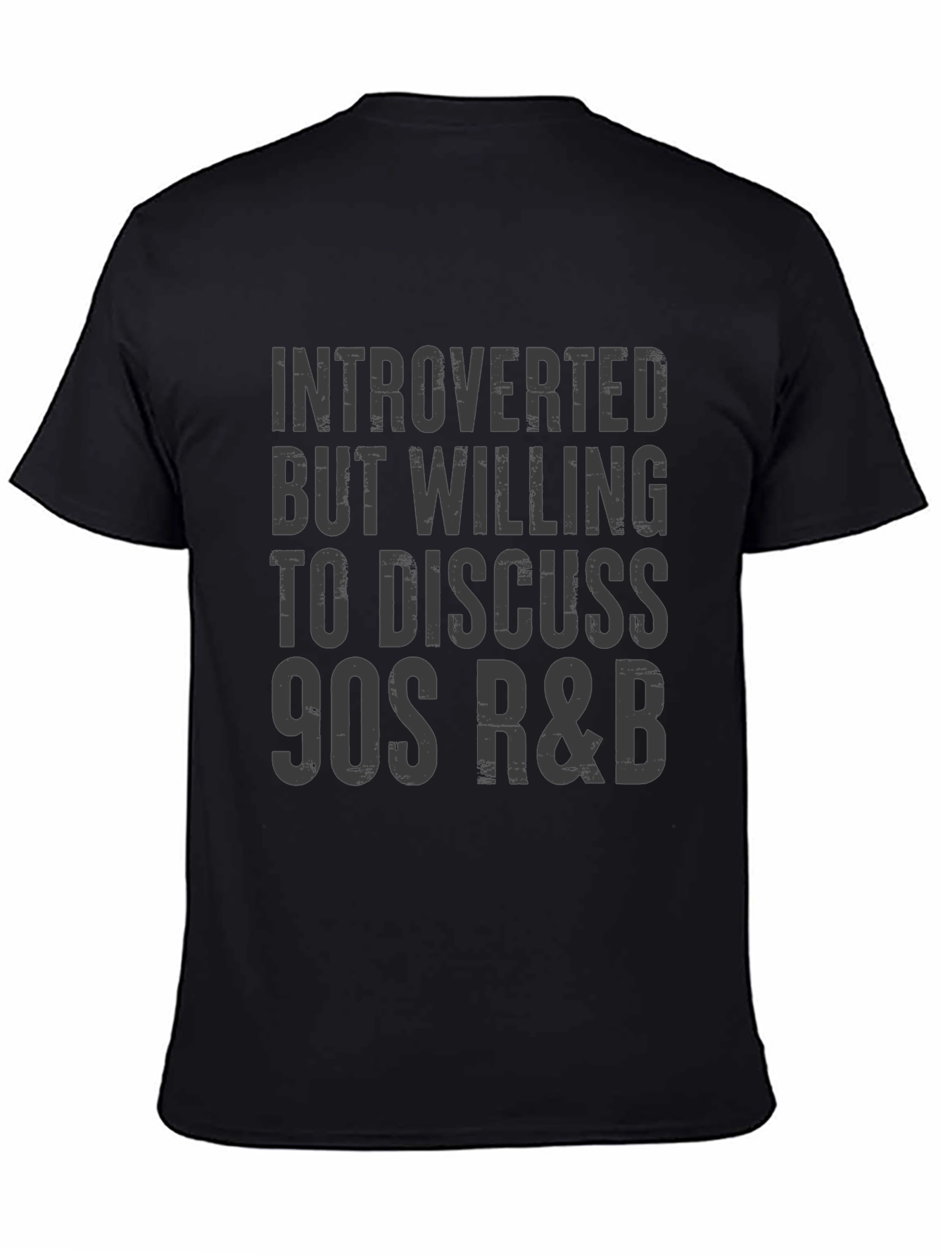 Introverted 90s R&B T-Shirt