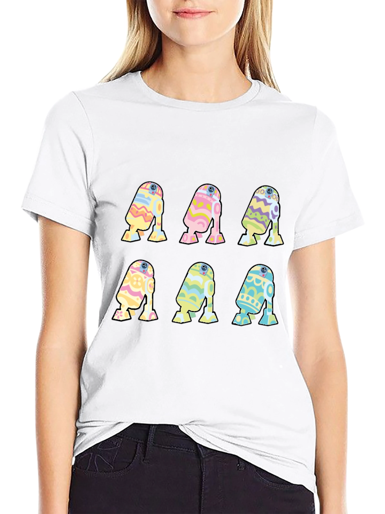Easter R2D2 T-Shirt - Graphic Tee