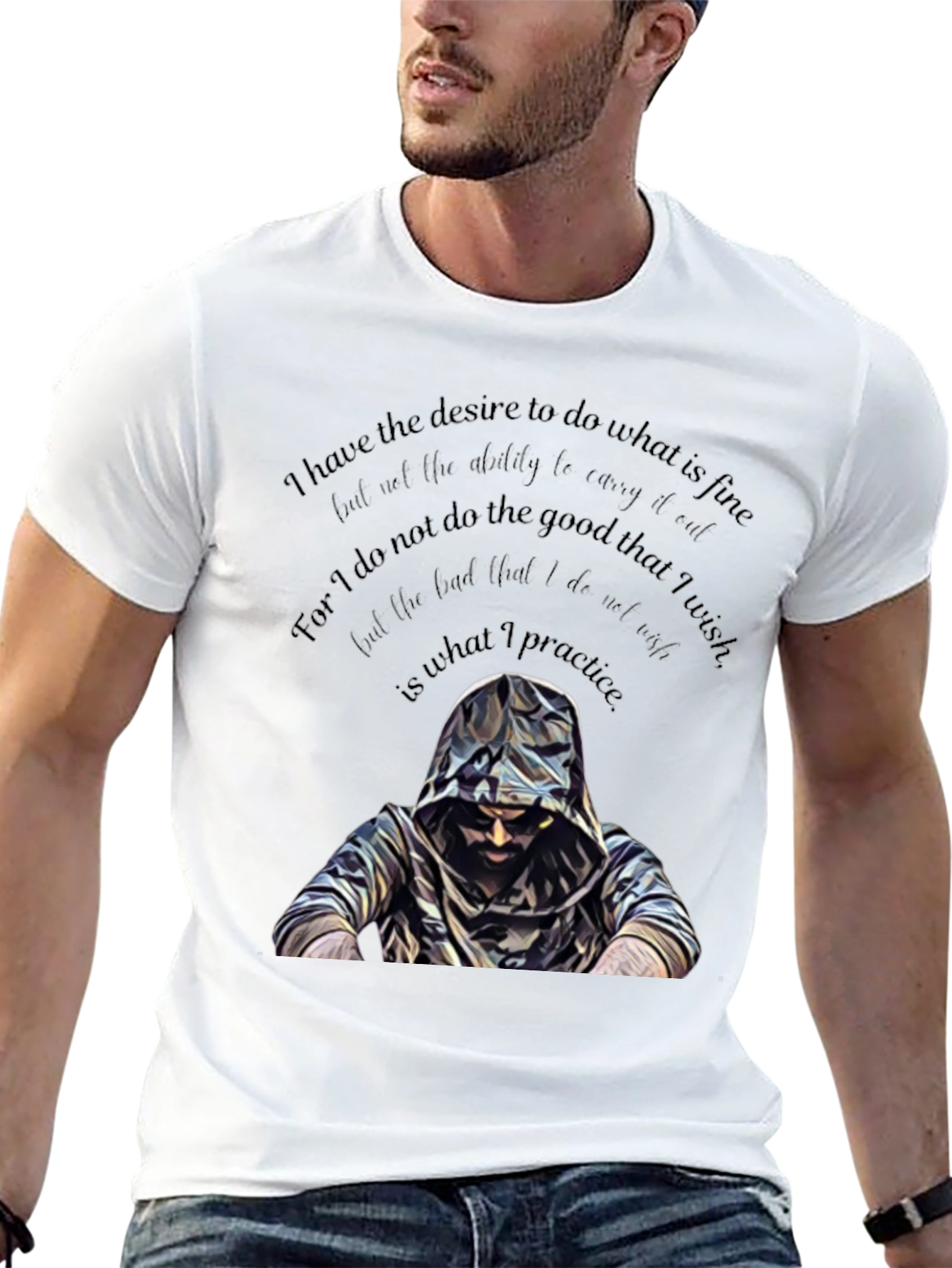 Desire and Practice Graphic T-Shirt