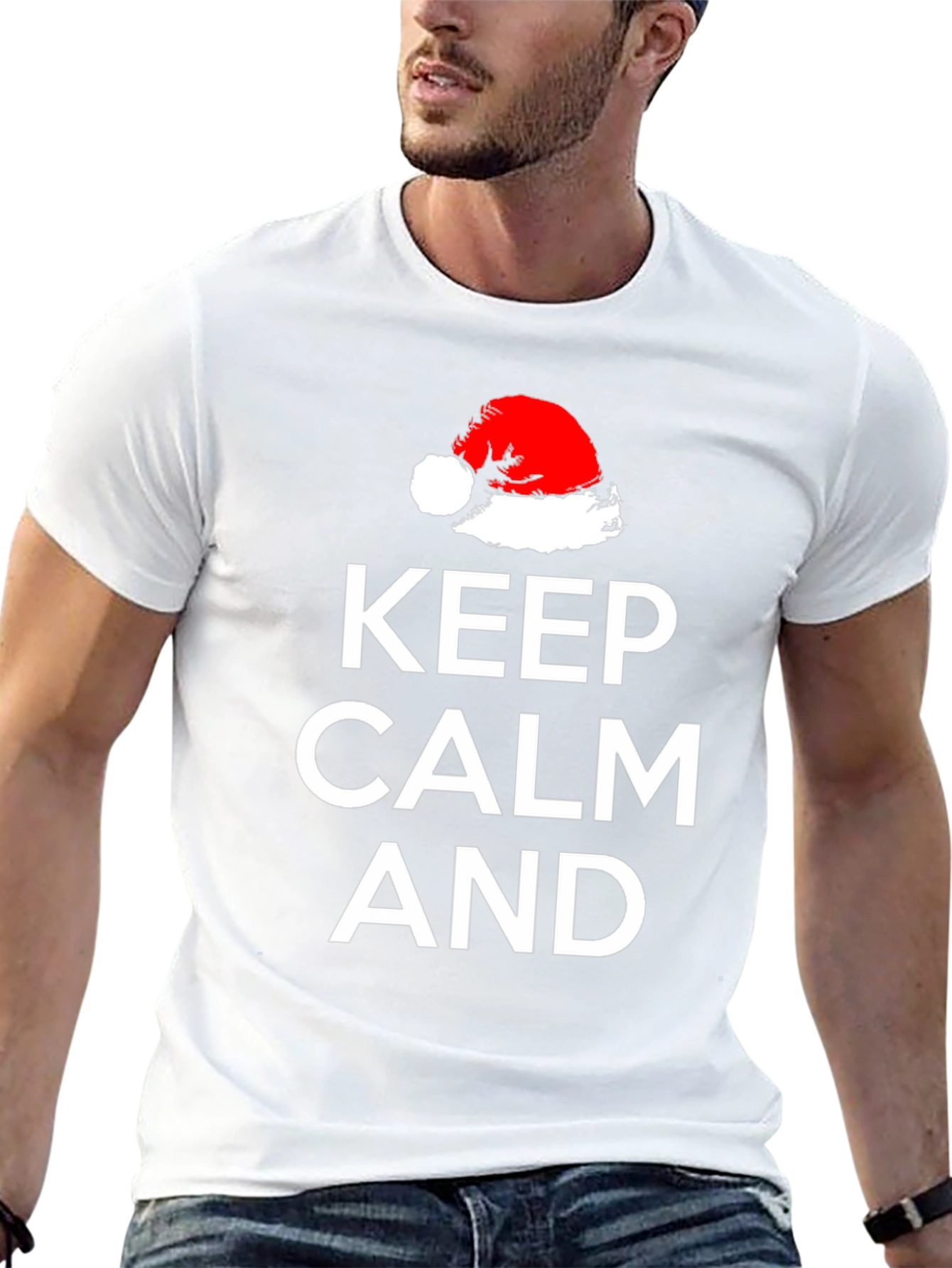 Keep Calm Christmas T-Shirt