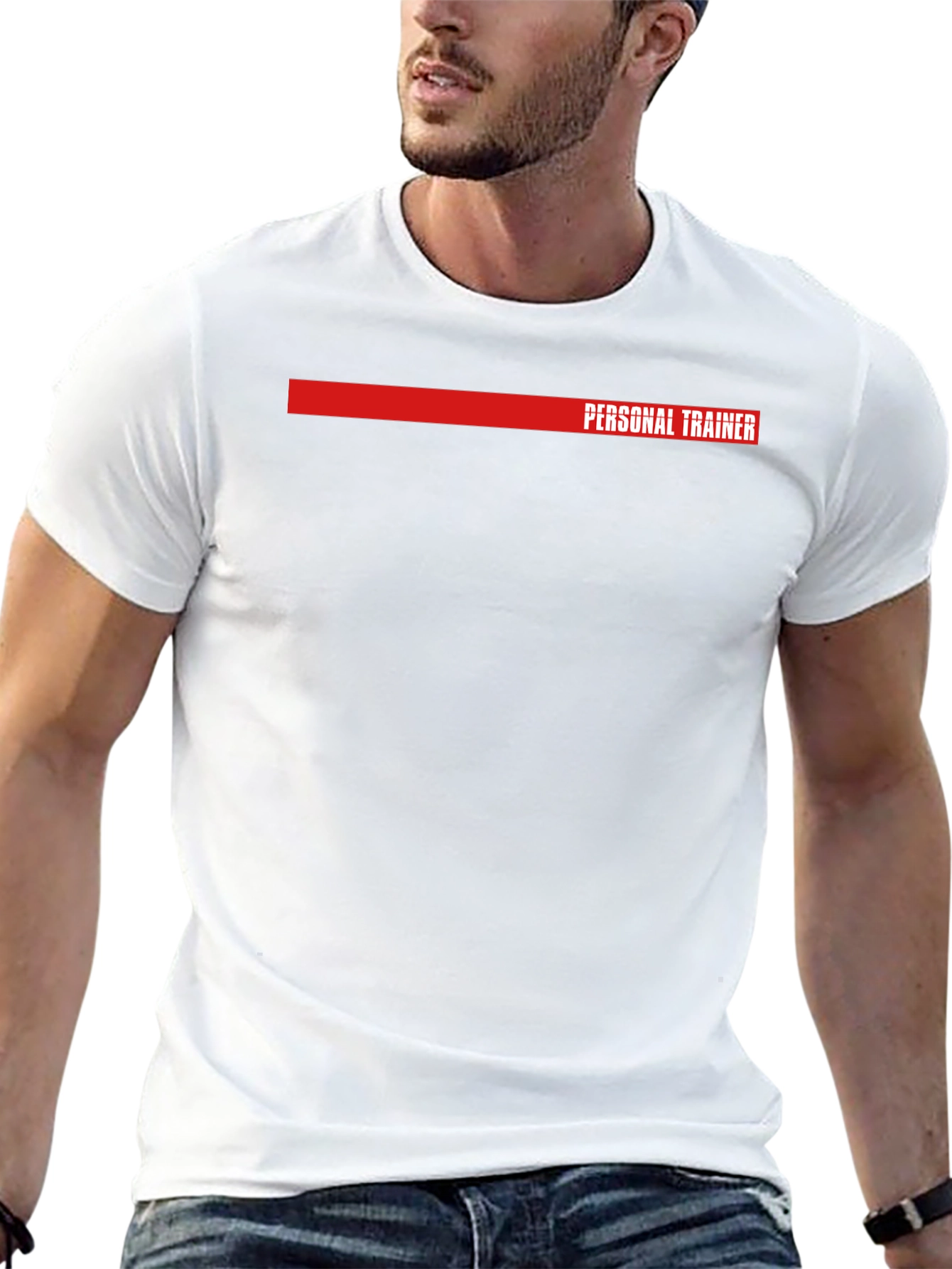 Personal Trainer Black T-Shirt
