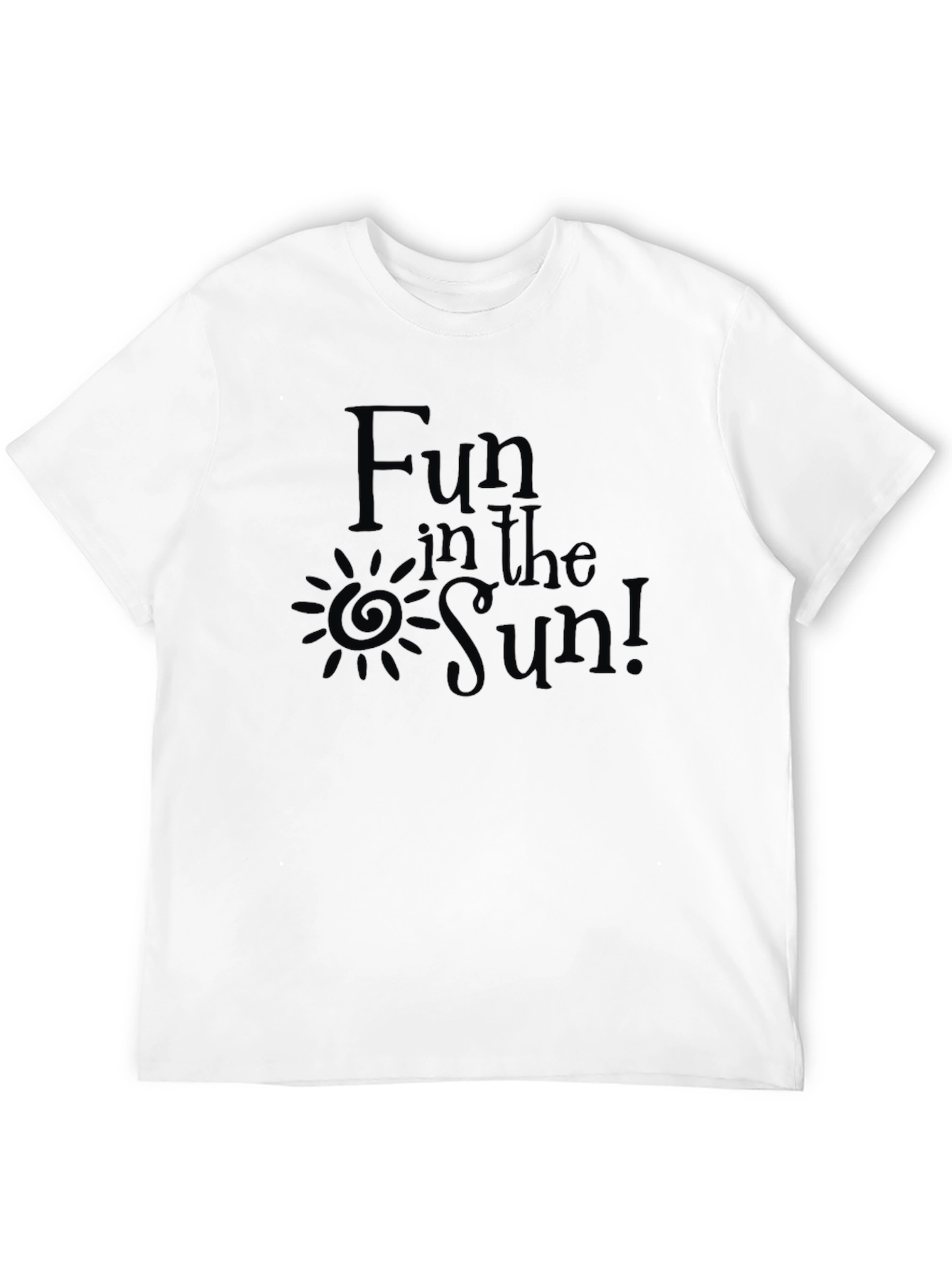 Fun in the Sun! Graphic T-Shirt