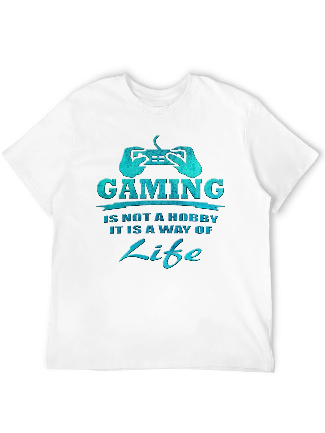 Gaming is a Way of Life T-Shirt - Black