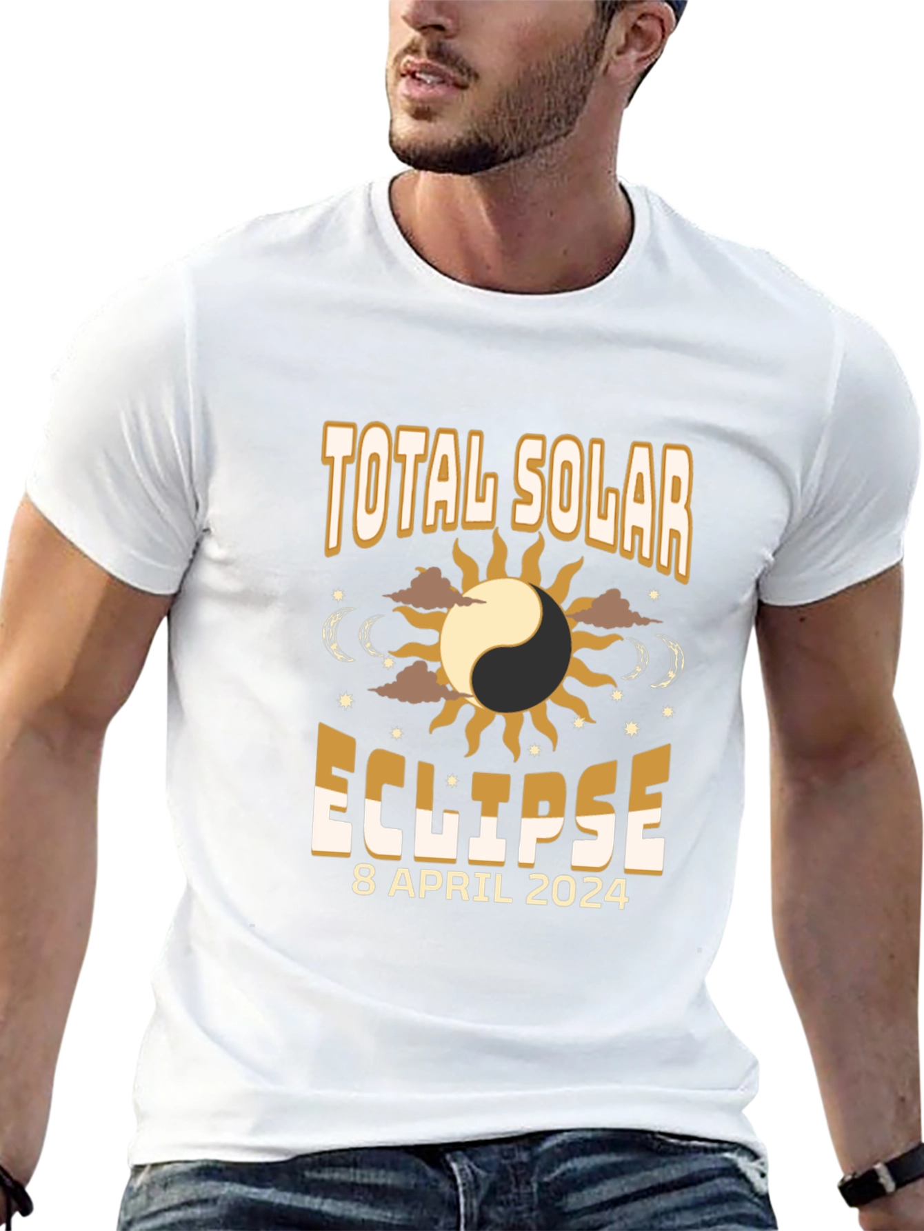 Total Solar Eclipse April 8 2024 T-Shirt