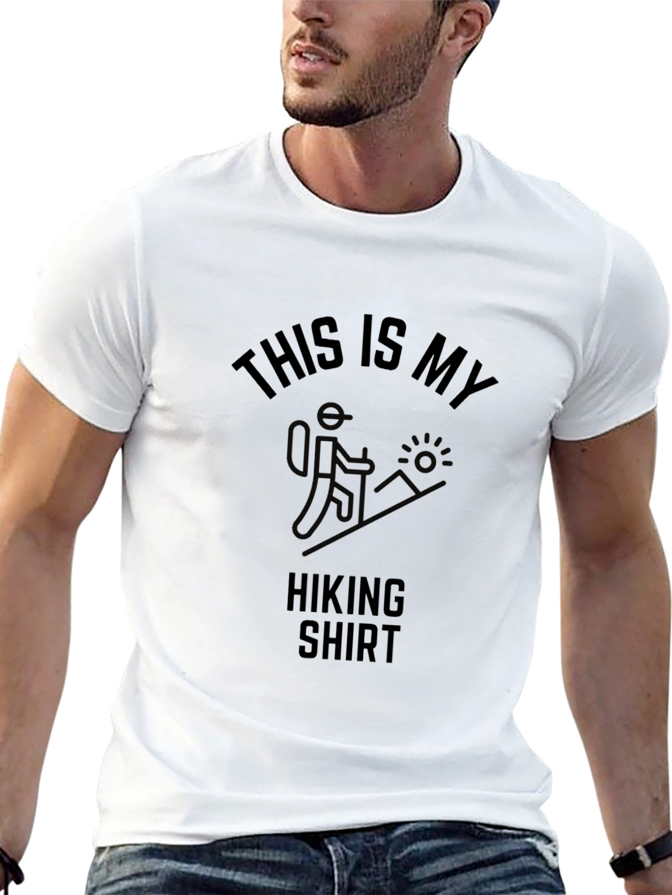 Hiking Shirt - This Is My Hiking Shirt