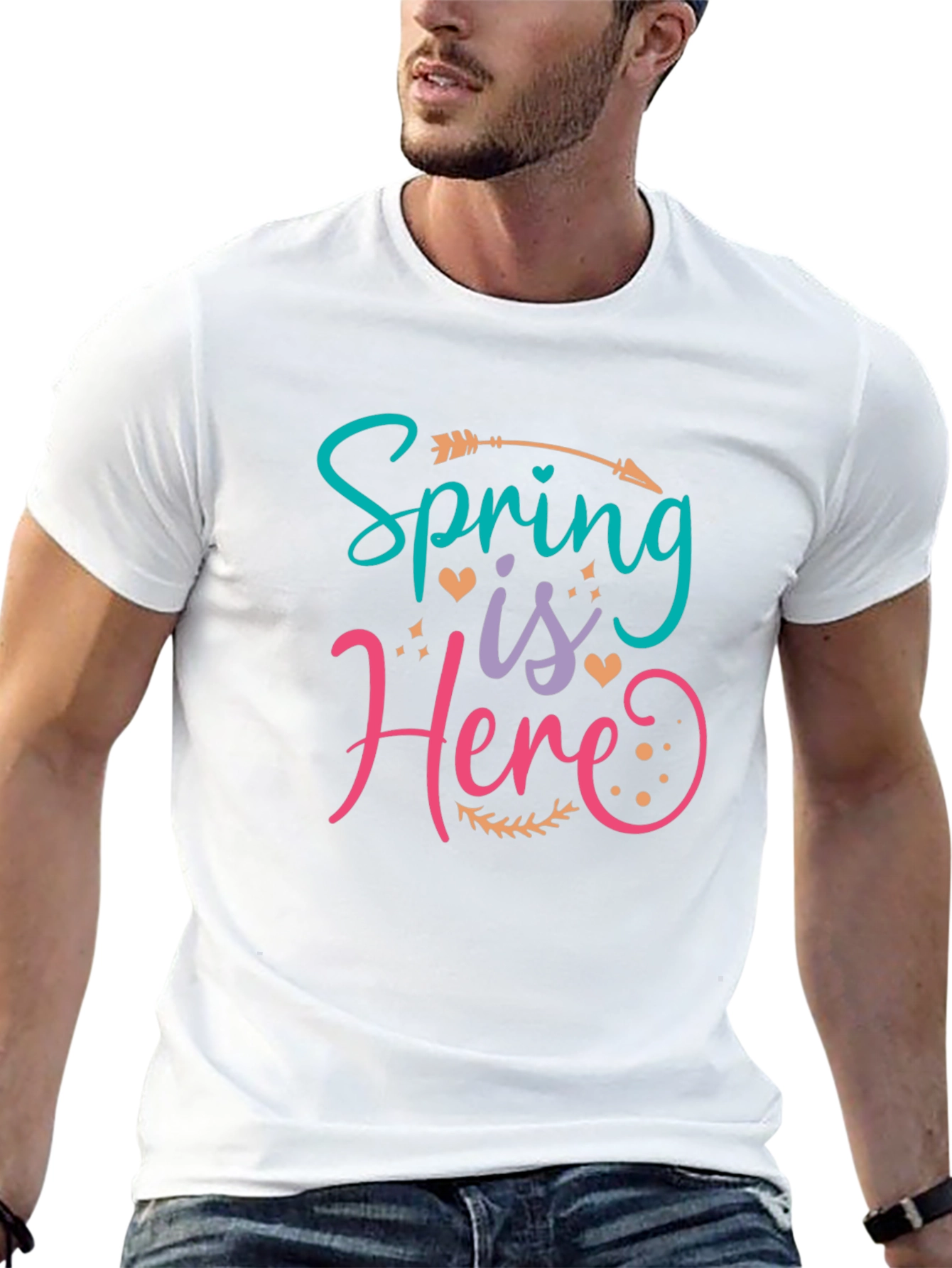 Spring is Here Graphic Tee