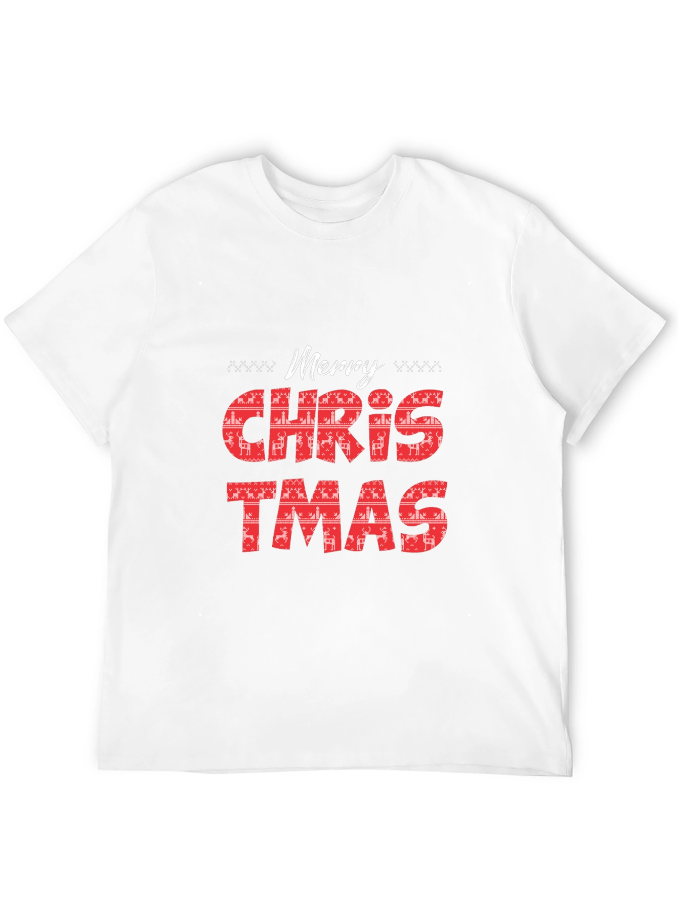 Merry Christmas Graphic Tee - Holiday Style