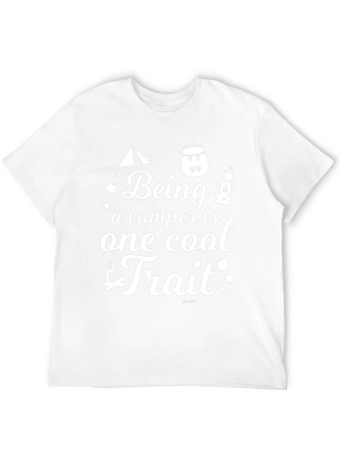 Camper Cool Tee: Camping Adventure Shirt