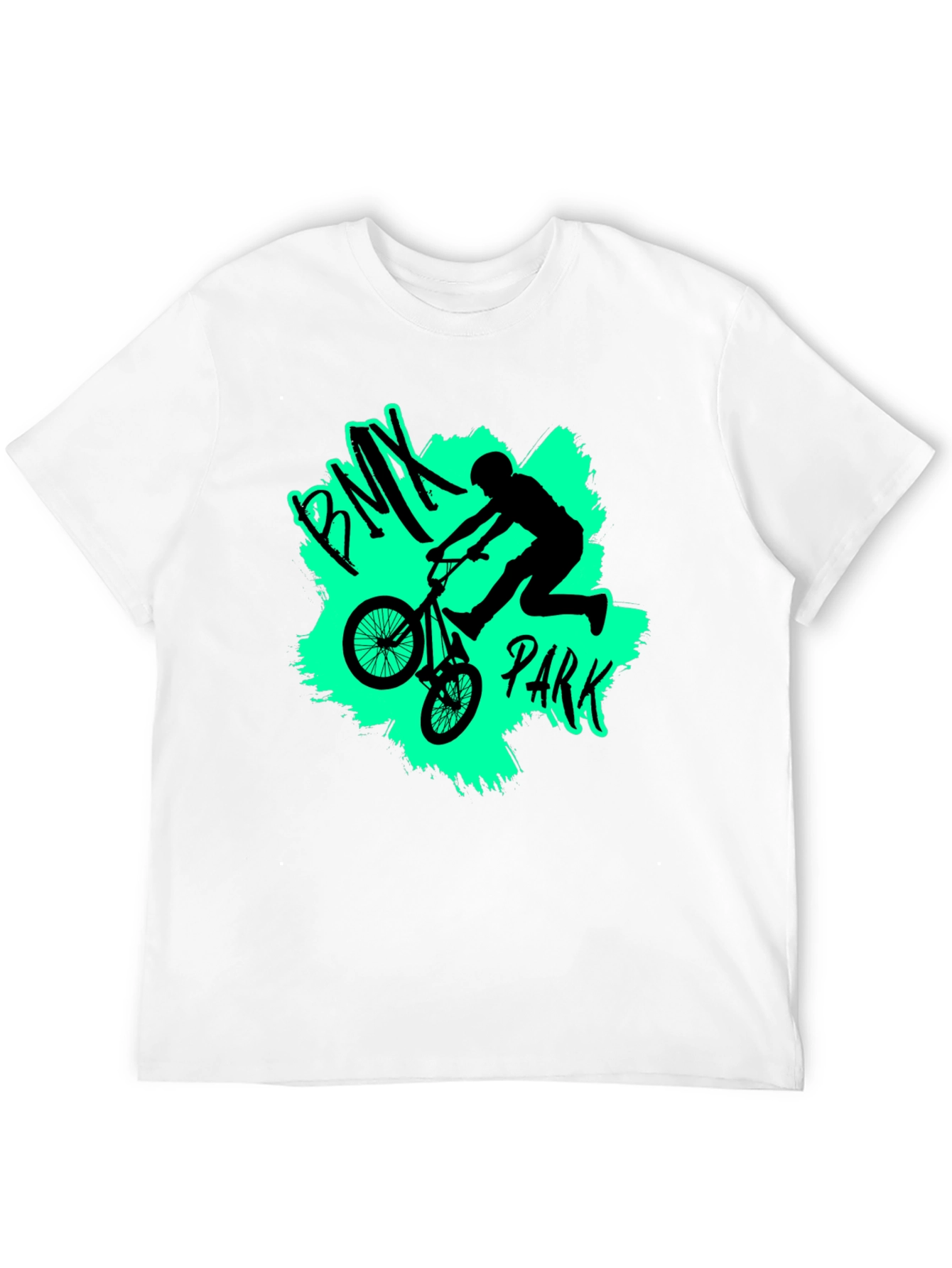 BMX Park Tee - Black Graphic T-Shirt