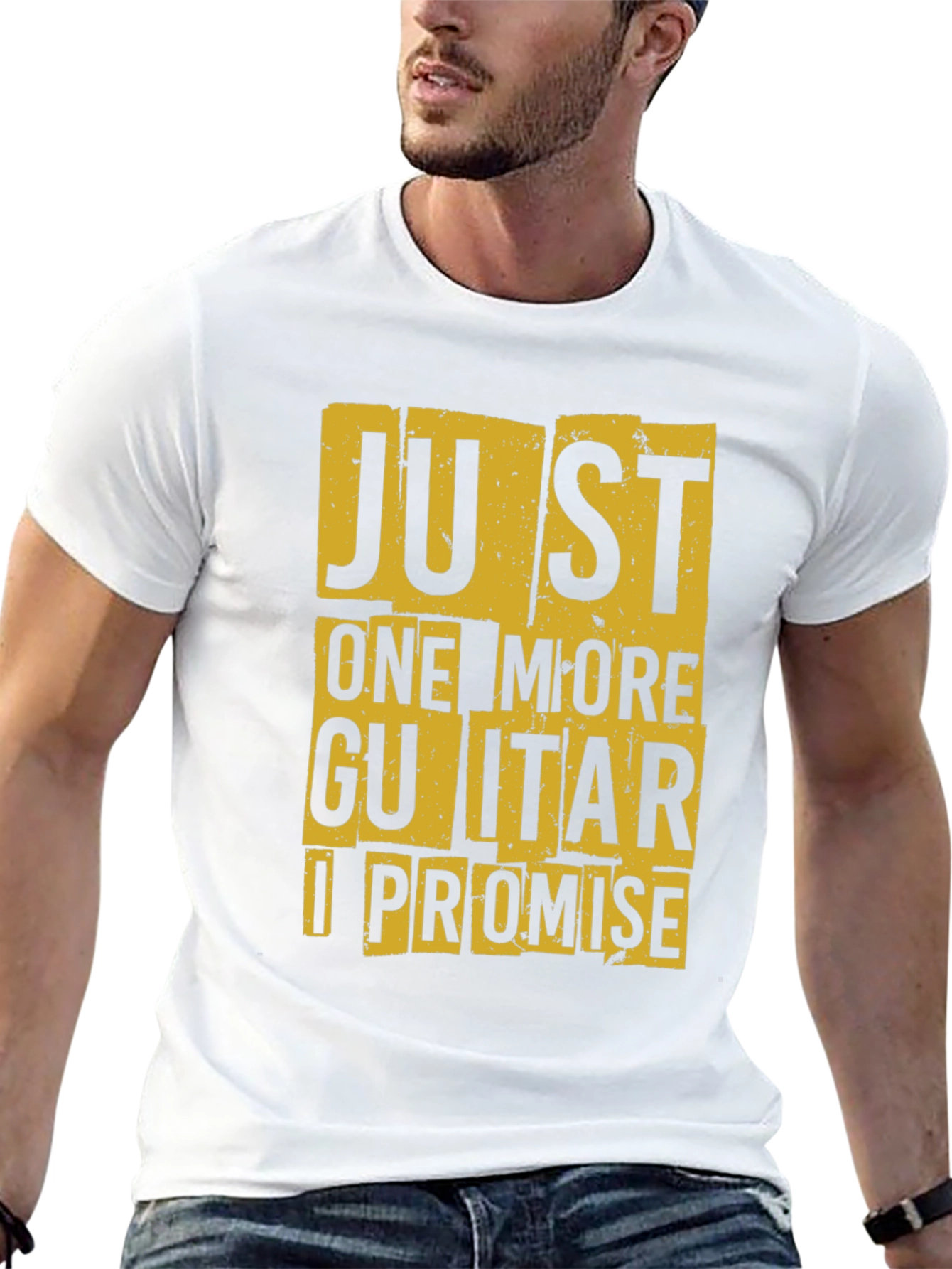 Just One More Guitar T-Shirt