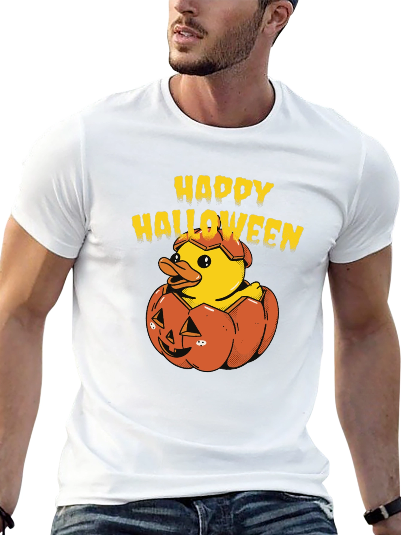 Happy Halloween Duck T-Shirt