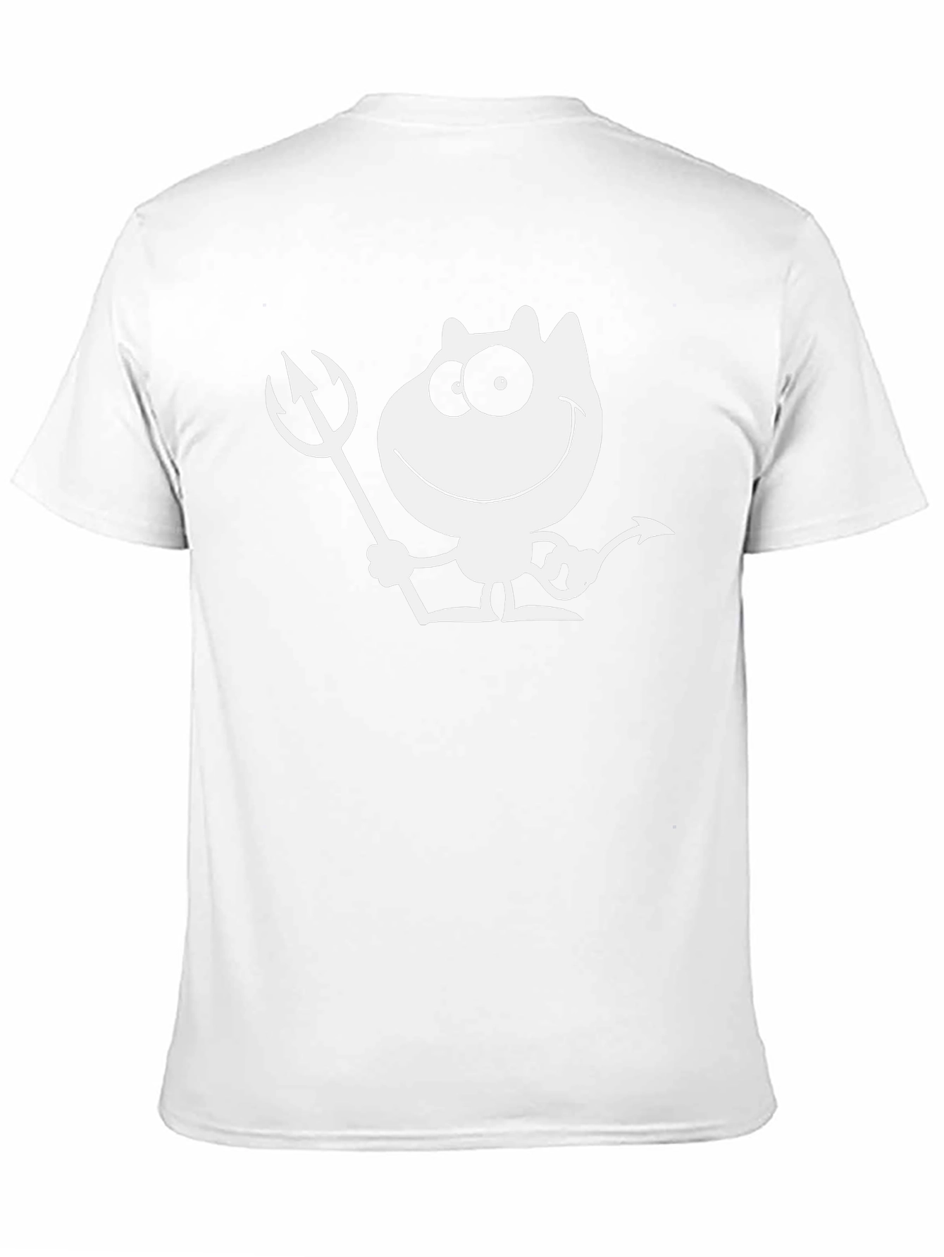 Cartoon Devil T-Shirt