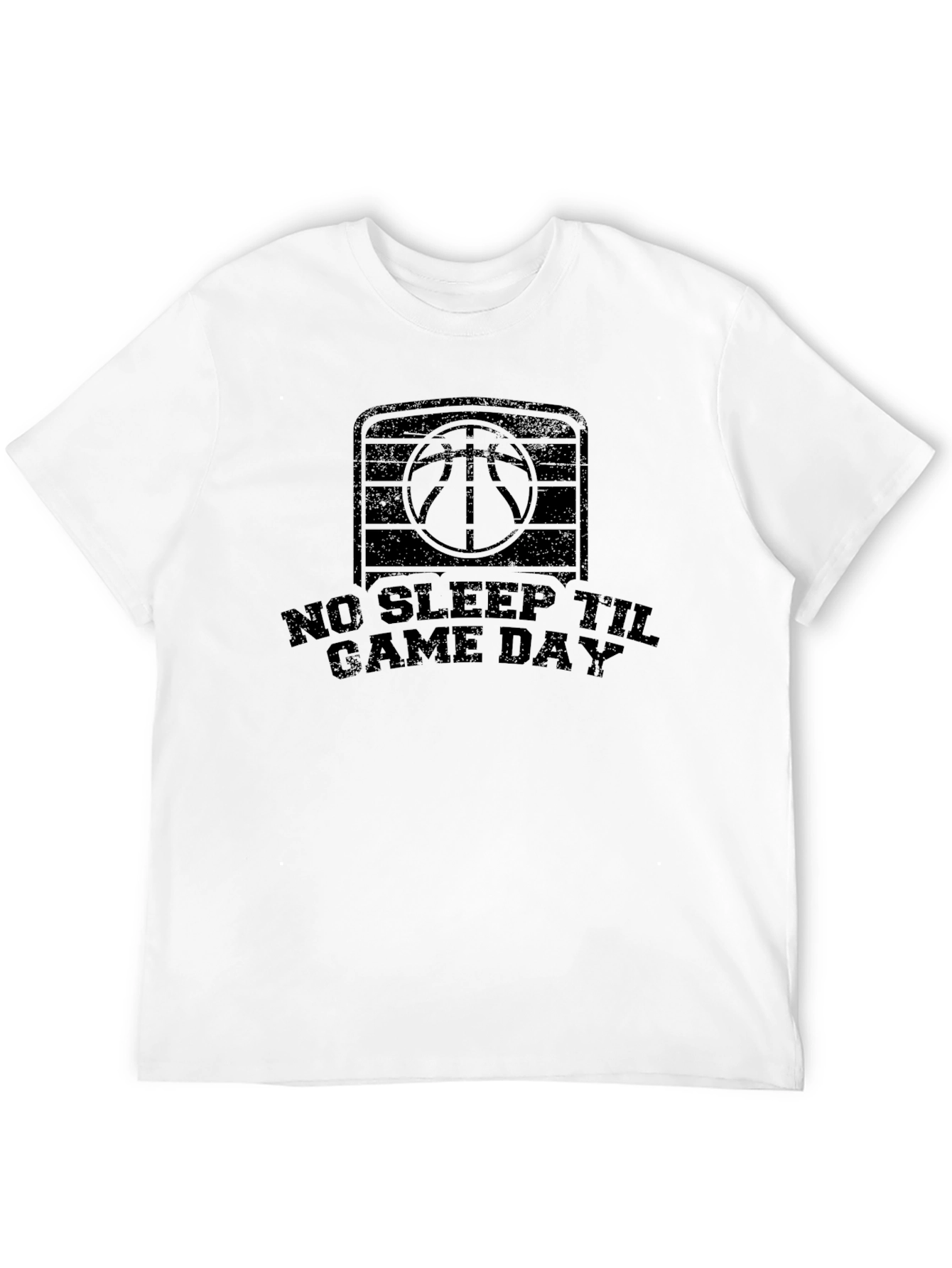 No Sleep Til Game Day Black T-Shirt