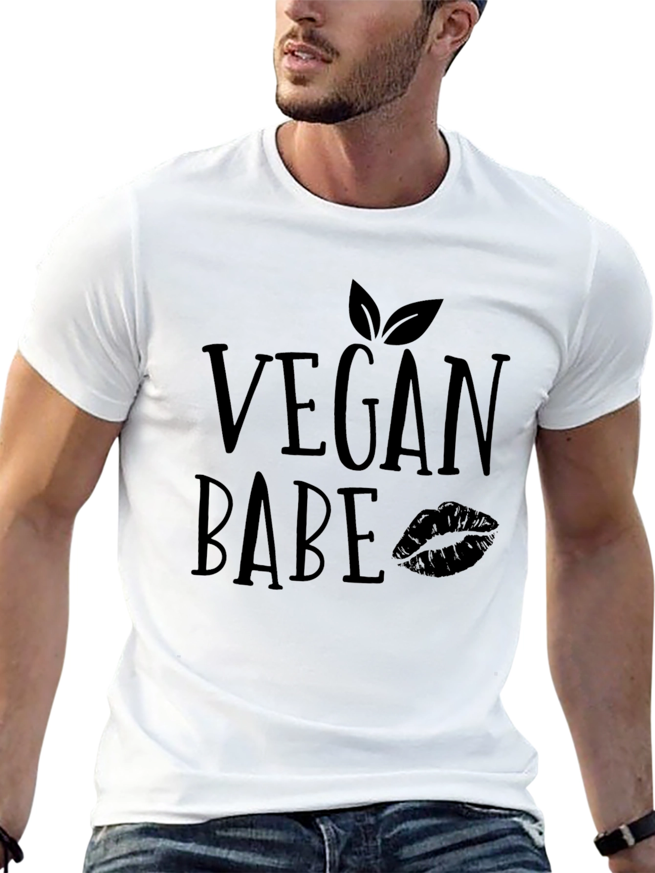 Vegan Babe T-Shirt - Stylish & Comfortable